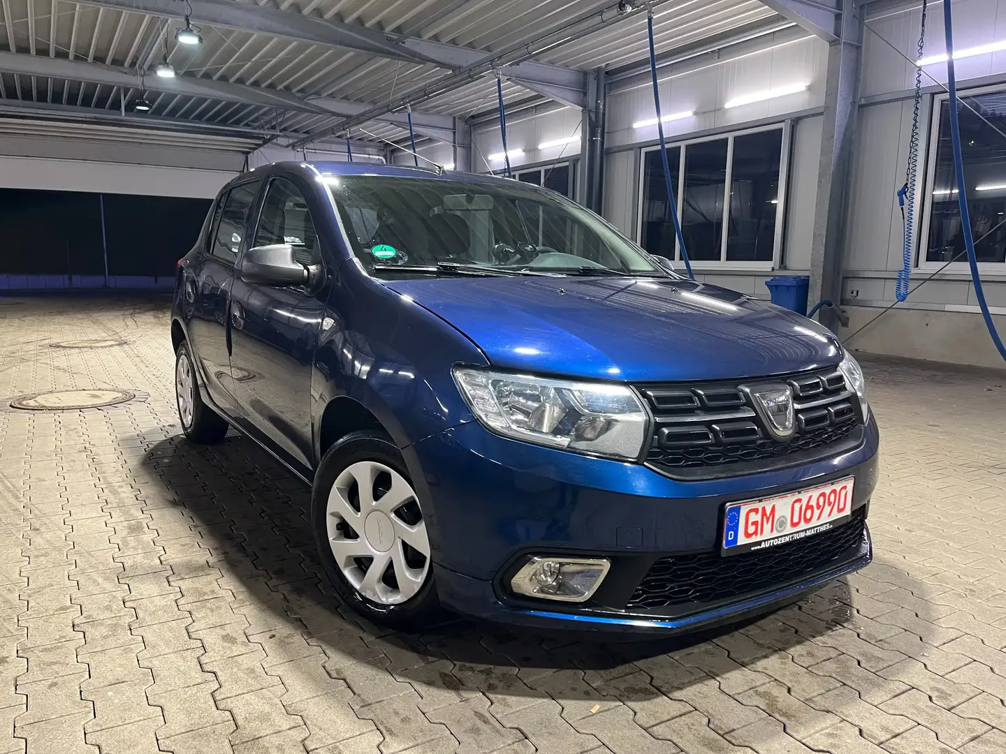 Dacia Sandero Ambiance Klima Blau - 2