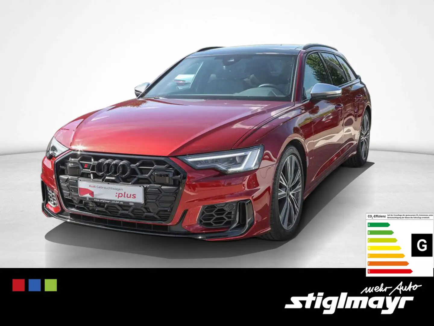 Audi S6 Avant TDI ACC+AHK+LED+PANO+NAVI+VC+ALU 19´ Roşu - 1