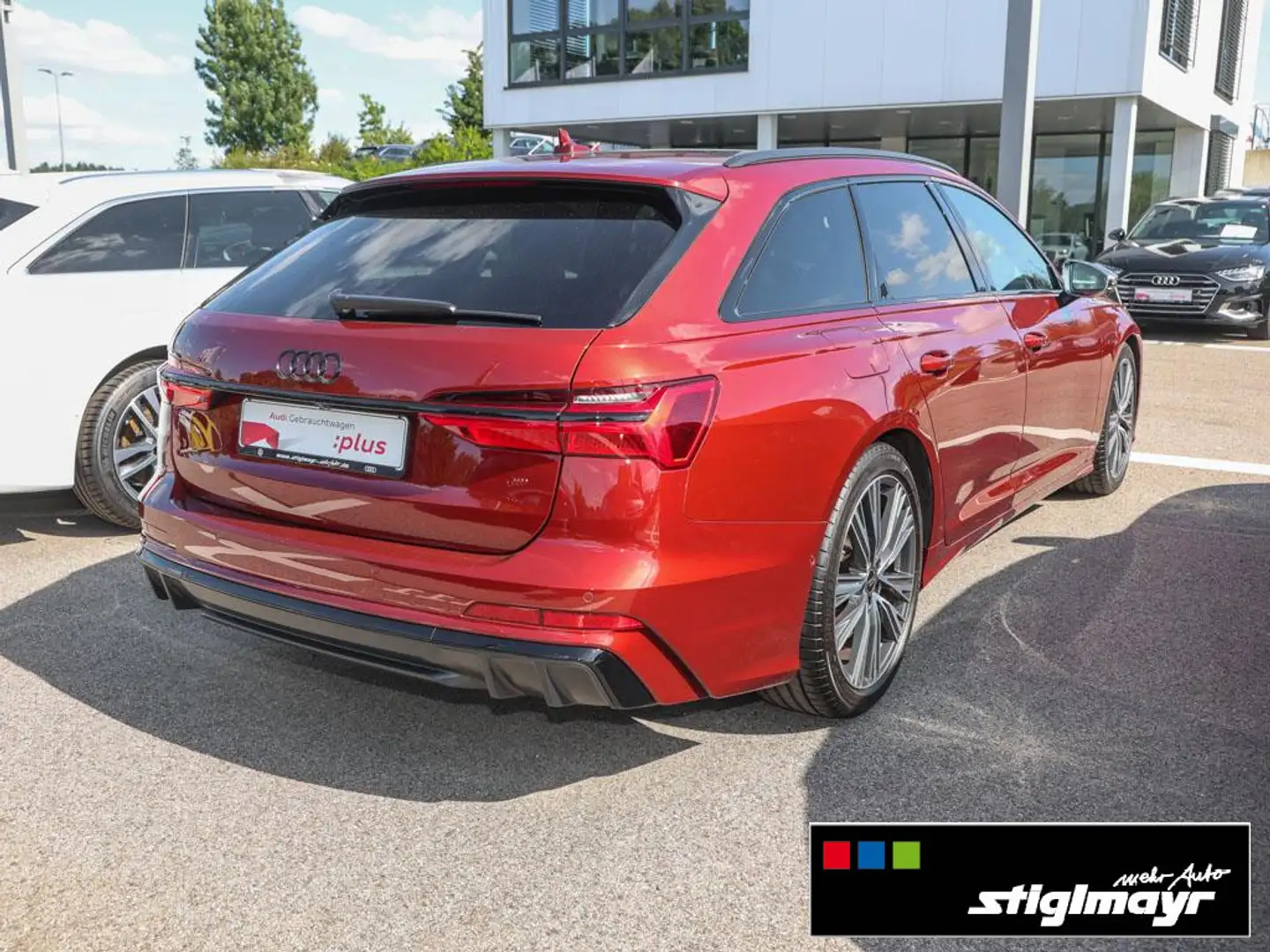 Audi S6 Avant TDI ACC+AHK+LED+PANO+NAVI+VC+ALU 19´ Roşu - 2