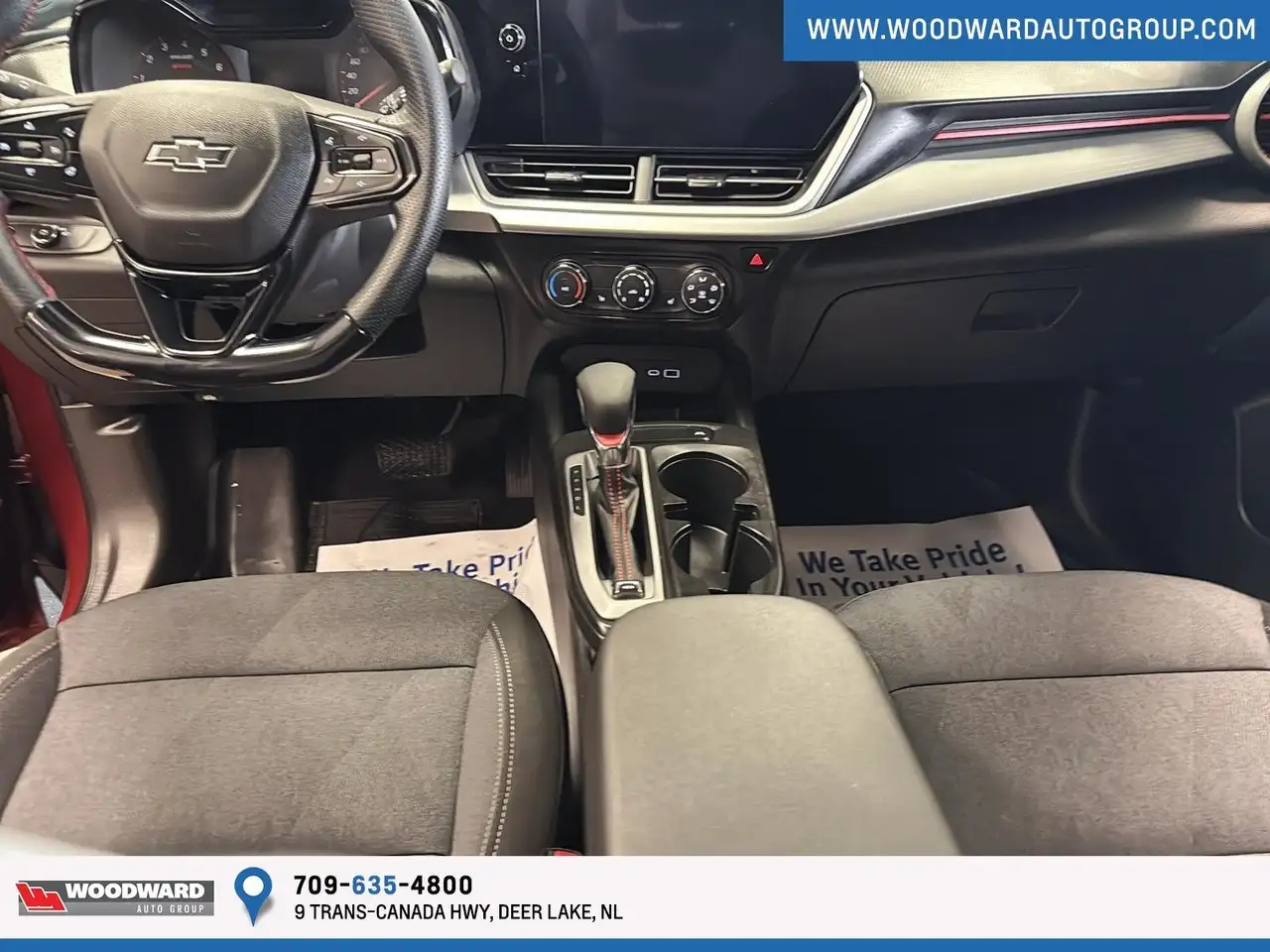 Chevrolet Trax снимка Chevrolet Trax