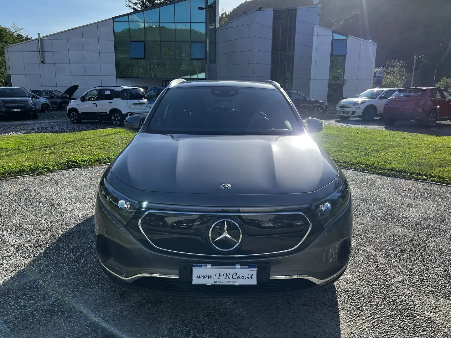 Mercedes-Benz EQA 350 4Matic Sport Grigio - 2