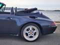 Porsche 993 993 Carrera 2 Cabriolet Blauw - thumbnail 10