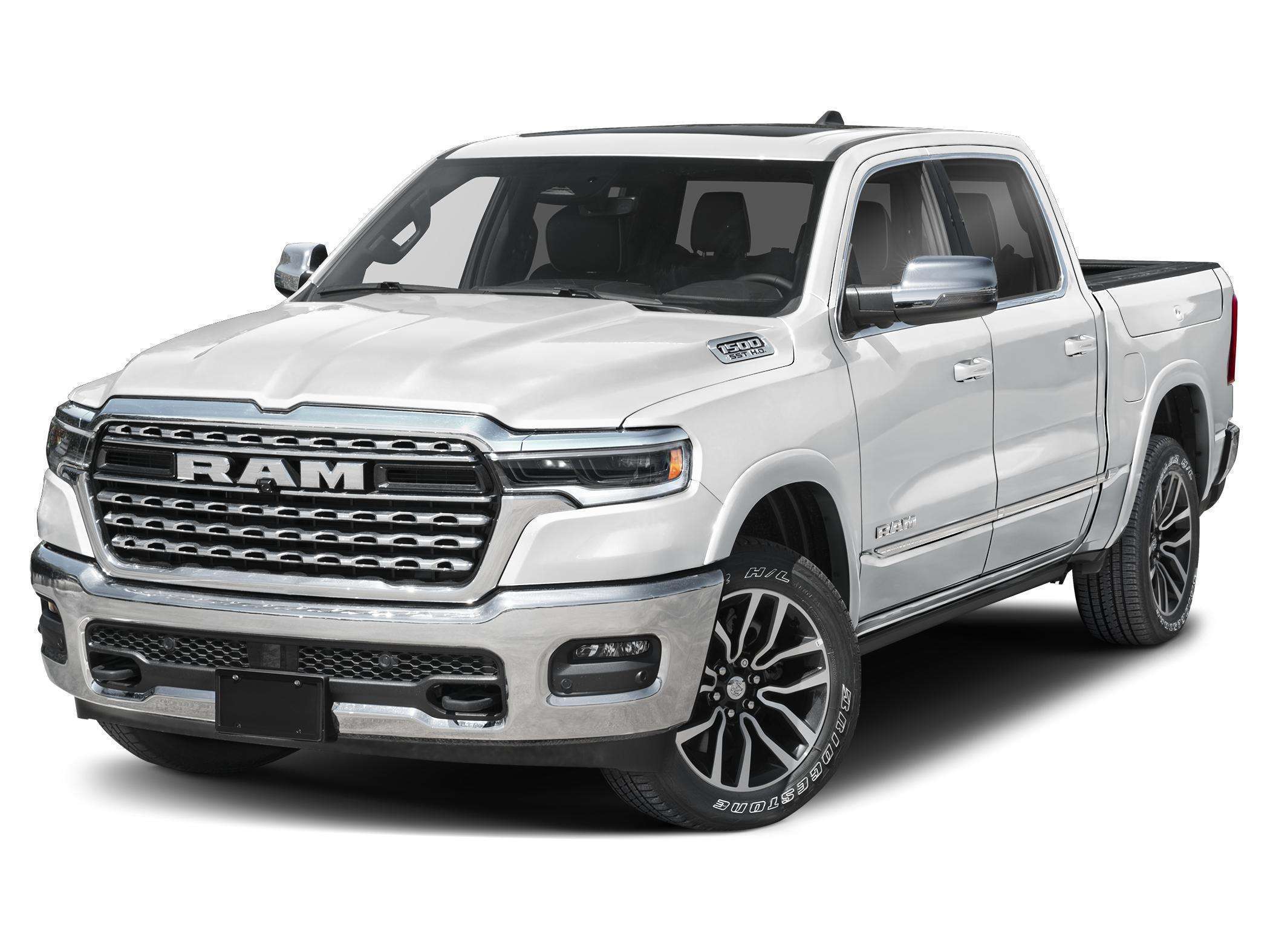 2026 RAM 1500 Limited Longhorn| DUAL-PANE PANORAMIC SUNROOF | FR