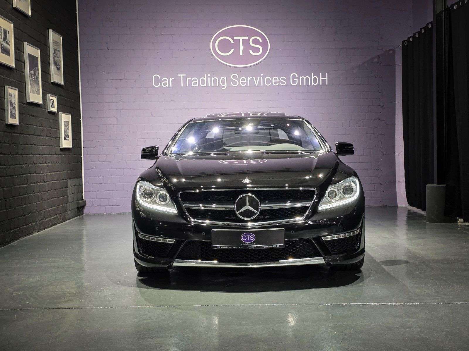 Second hand Mercedes Benz Cl-Class 65 AMG