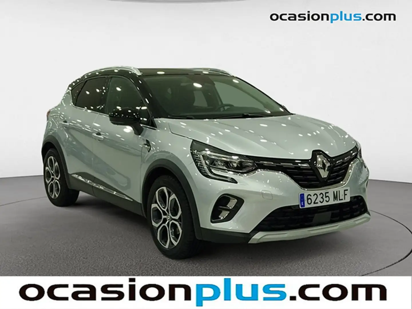 Renault Captur E-TECH Híbrido Techno 105kW Gris - 2