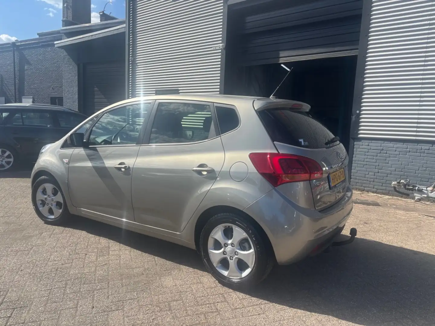 Kia Venga 1.4 Sense | 6 MND GAR | CLIMA | NAVI | CRUISE CONT Šedá - 2