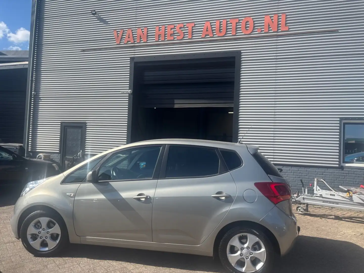 Kia Venga 1.4 Sense | 6 MND GAR | CLIMA | NAVI | CRUISE CONT Šedá - 1