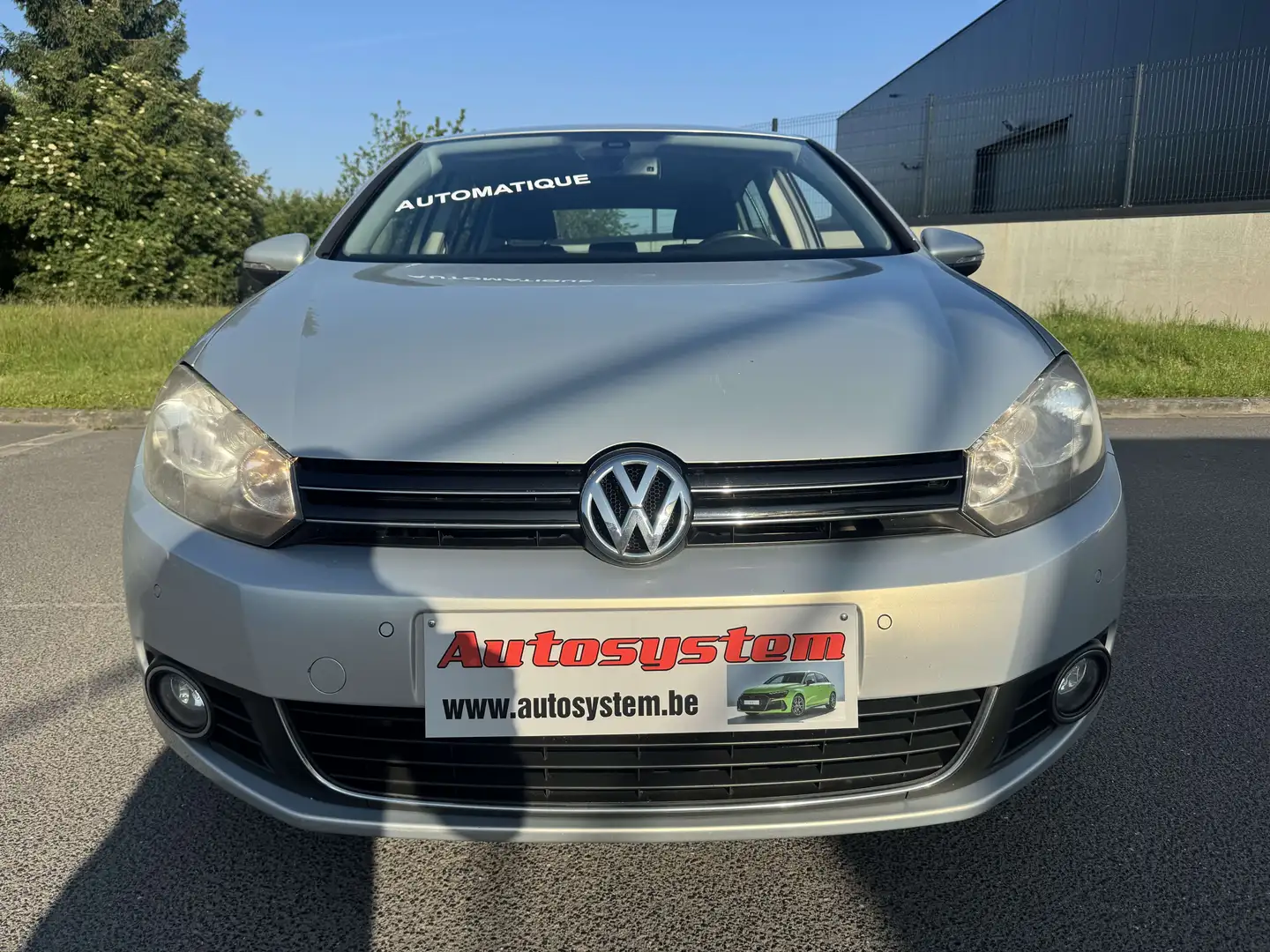 Volkswagen Golf 1.2 TSI Highline DSG*Garantie de 1an*Carpass* Gris - 2