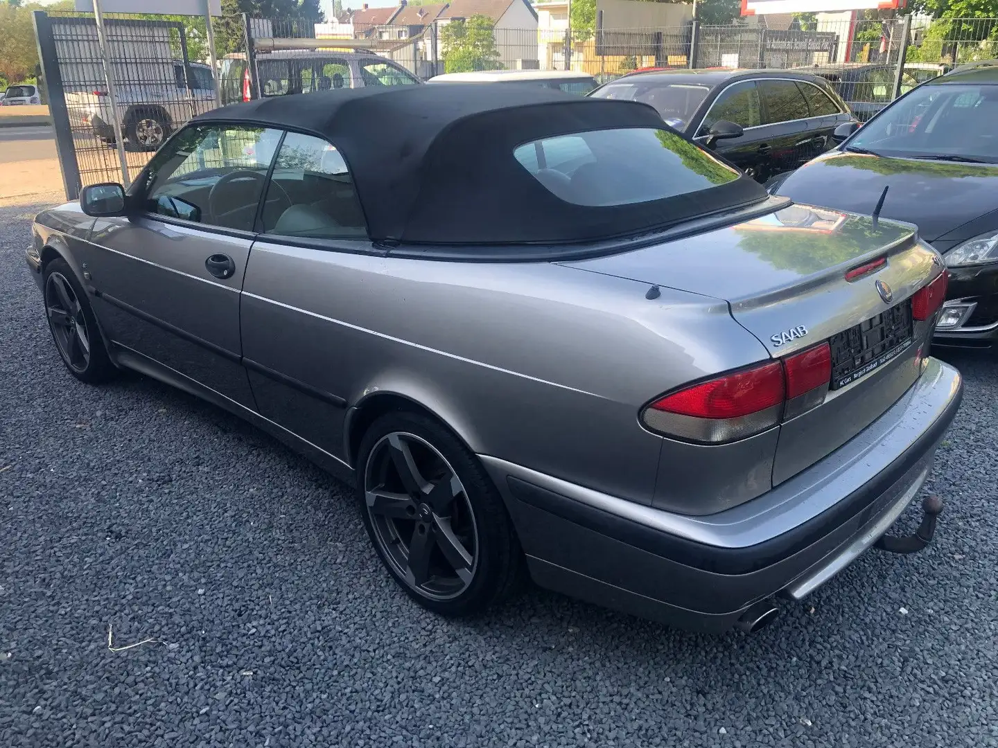 Saab 9-3 Cabrio. Classic /Klima/Leder/Sitzheizung Grau - 2