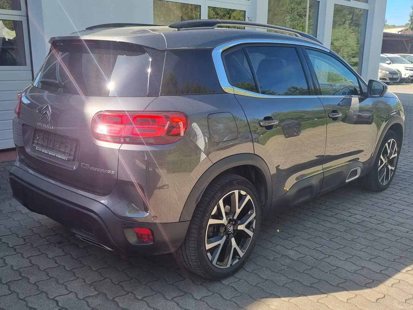 Citroen C5 Aircross Shine Pack Gris - 2