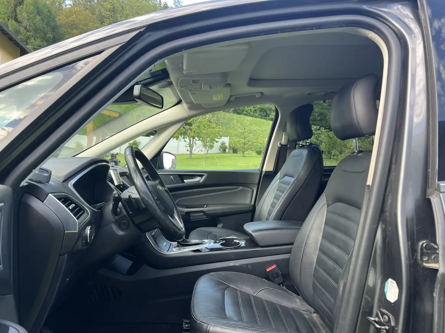 Ford Galaxy 2,0 TDCi AWD Titanium Start/Stop Powershift Gri - 1