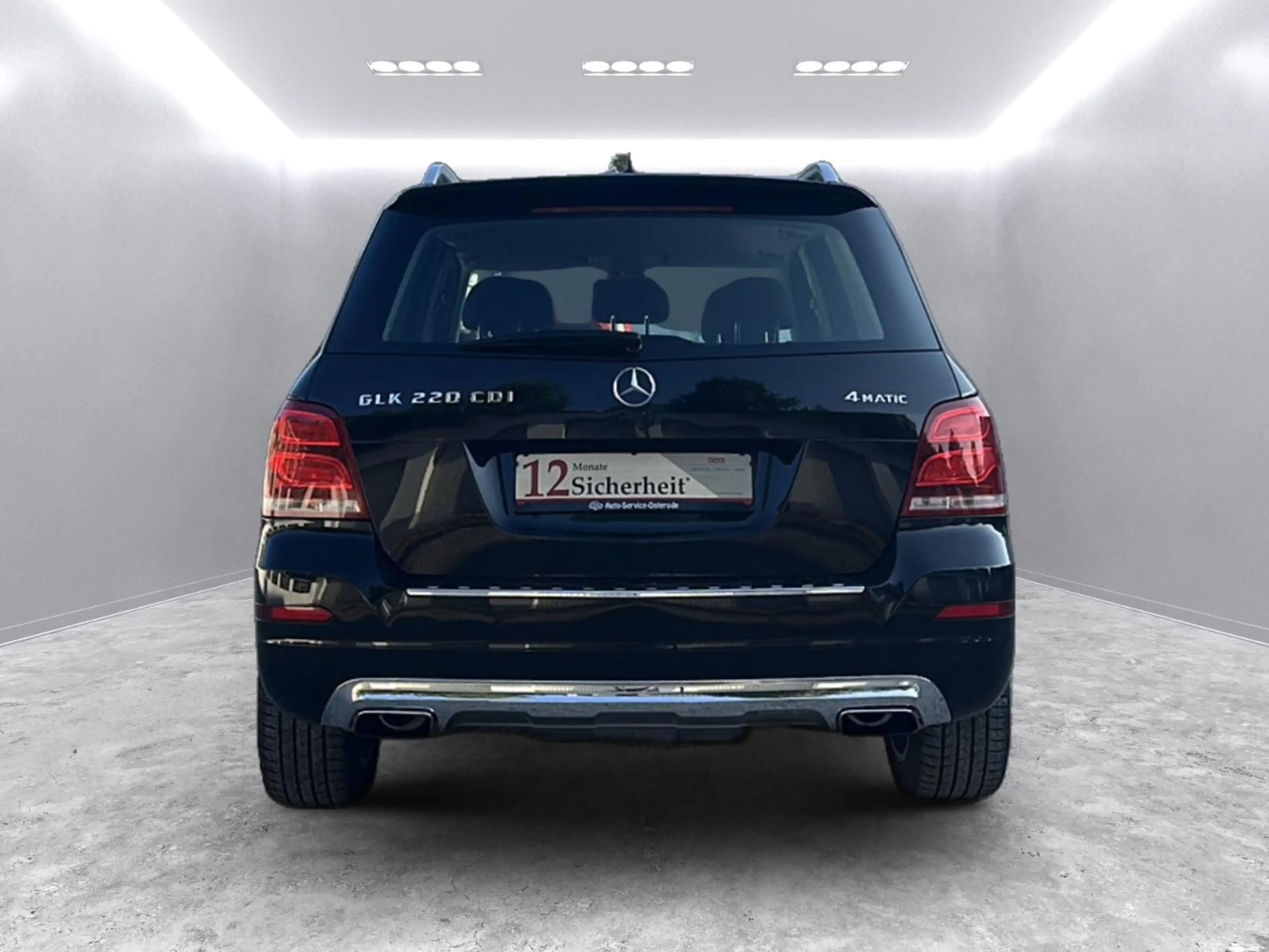Mercedes-Benz GLK 220 CDI BlueEfficiency 4Matic — photo 5