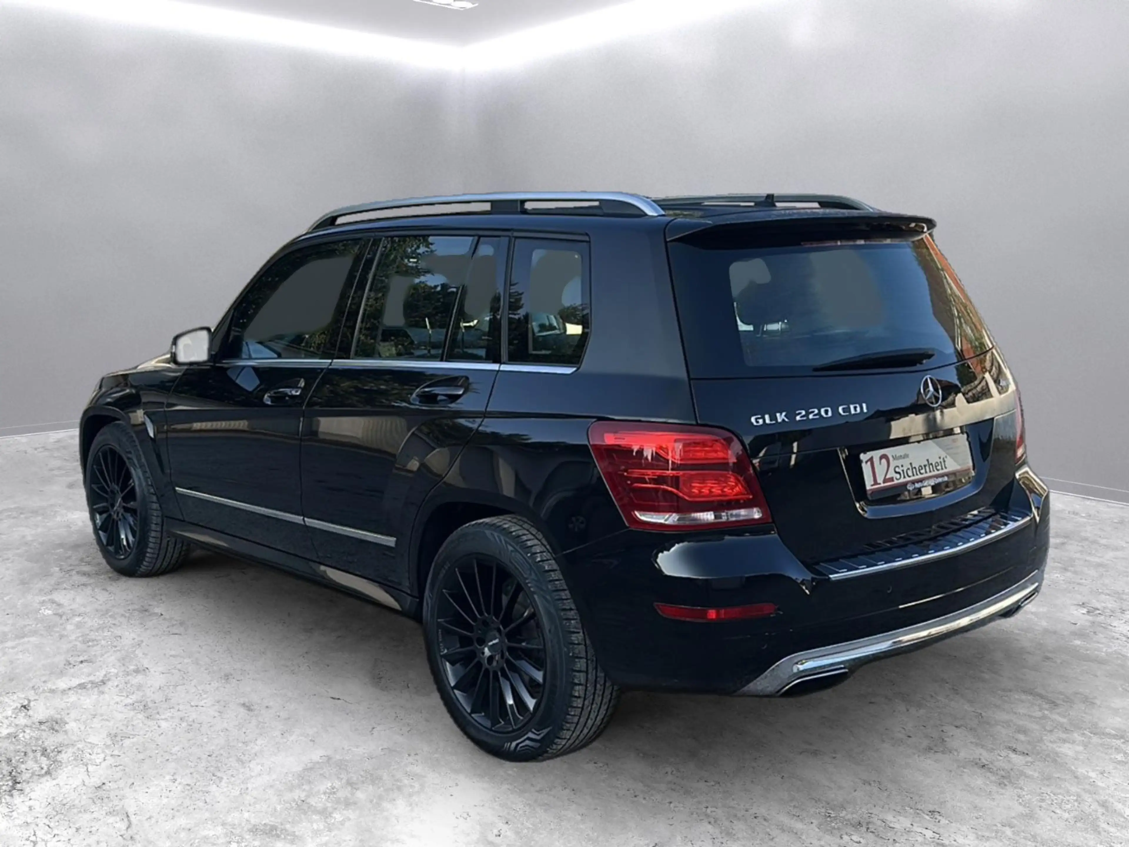 Mercedes-Benz GLK 220 CDI BlueEfficiency 4Matic — photo 4