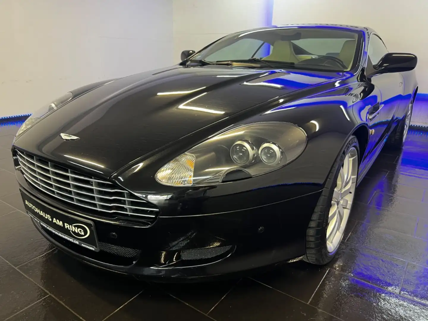 Aston Martin DB9 5.9 Touchtronic Negro - 2