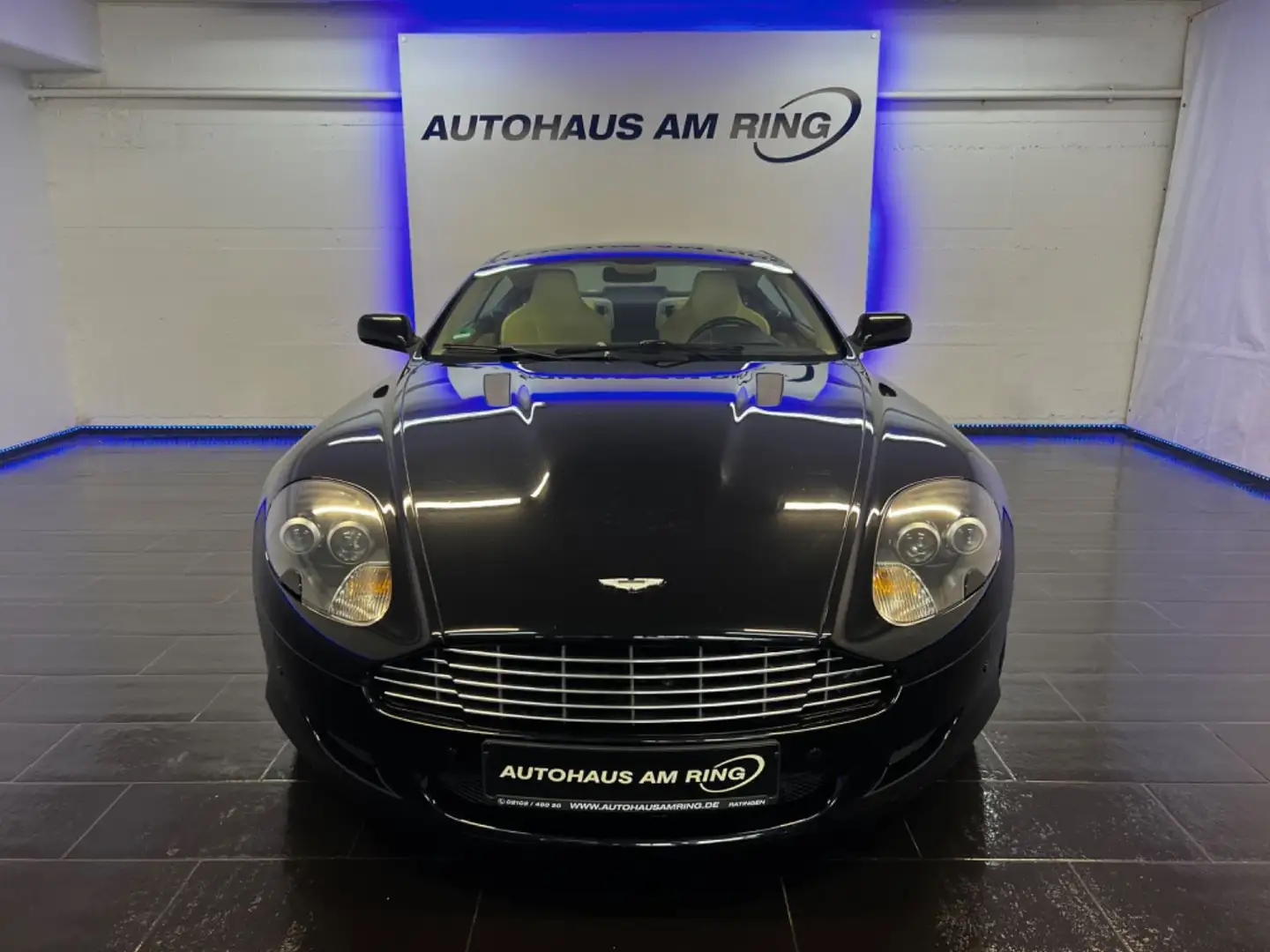 Aston Martin DB9 5.9 Touchtronic Negro - 1