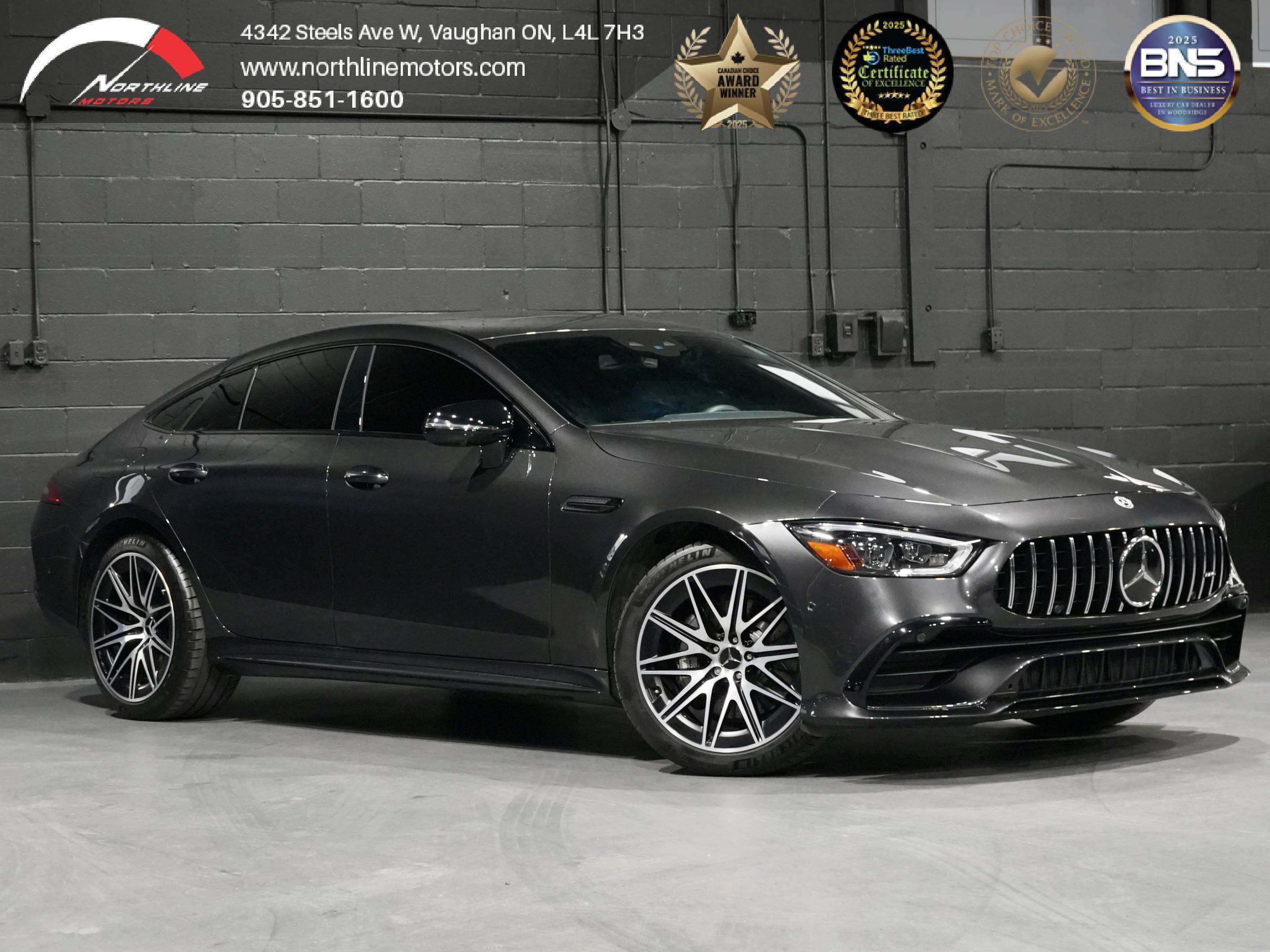 2022 Mercedes-Benz AMG GT 53 AWD