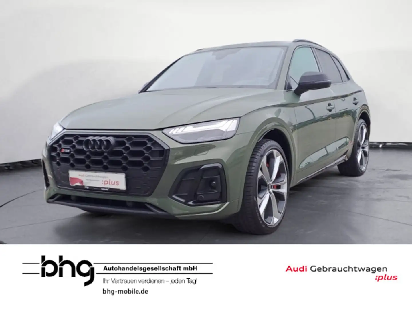 Audi SQ5 TDI quattro Virtual Keyless Matrix Navi Kame Verde - 1