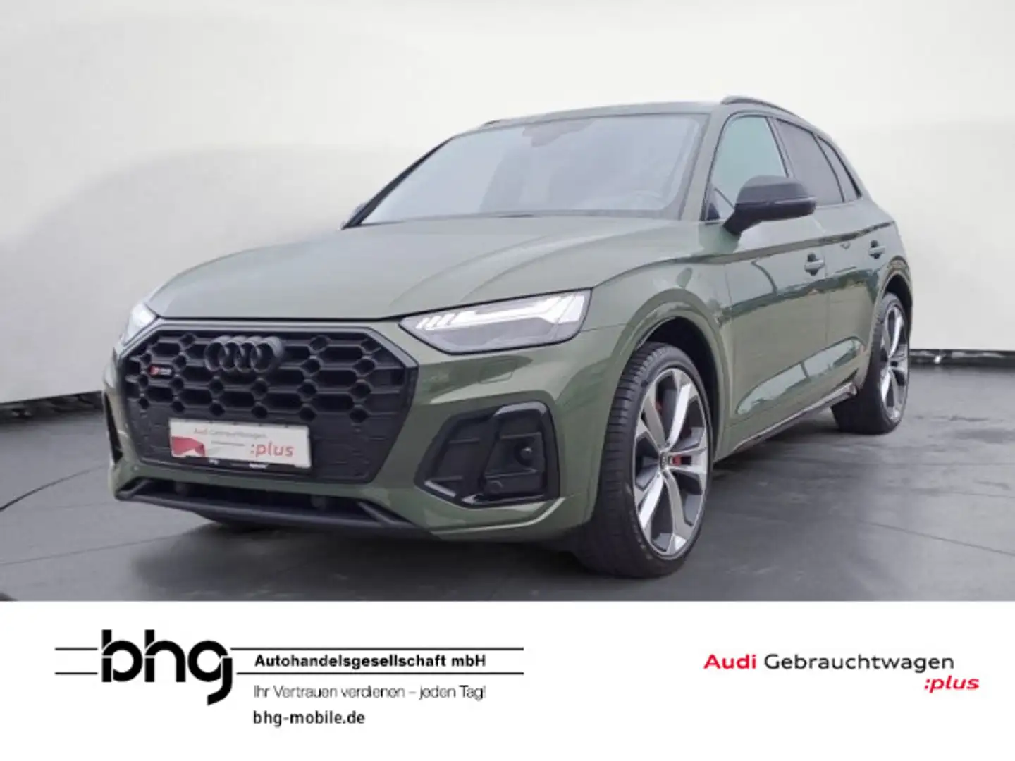Audi SQ5 TDI quattro Virtual Keyless Matrix Navi Kame Zelená - 1