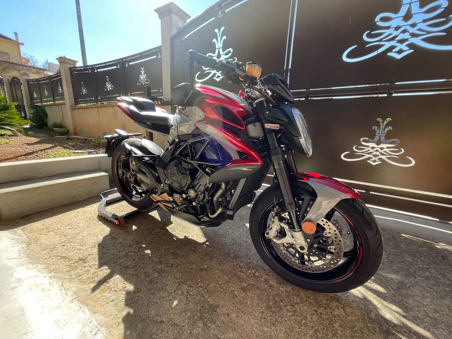 MV Agusta Brutale 800 RR SCS Rojo - 2