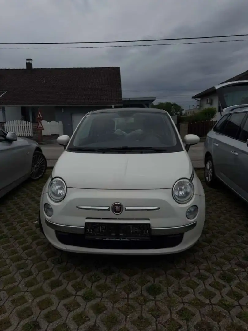 Fiat 500 1.2 Lounge Blanco - 2