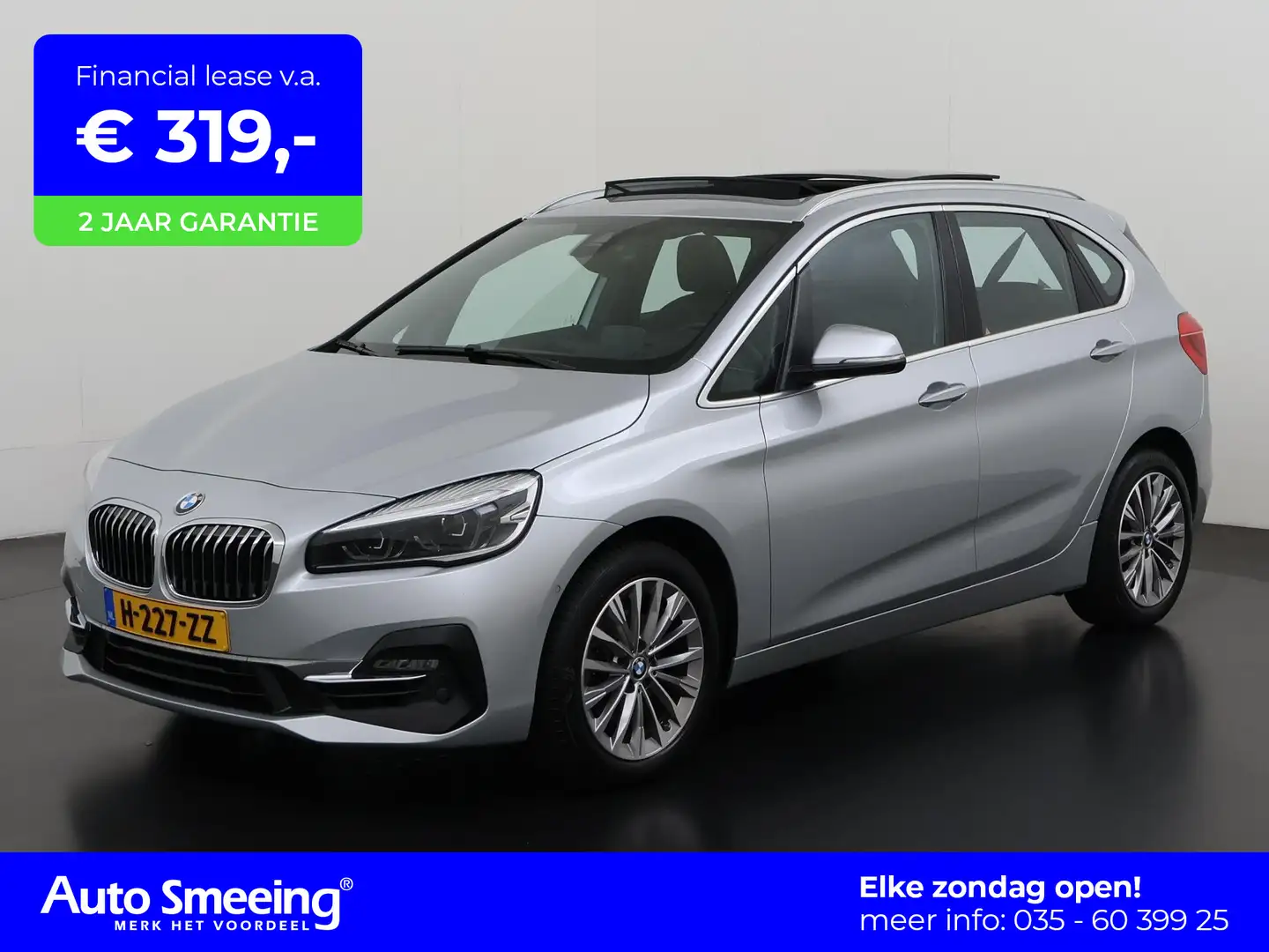 BMW 218 2-serie Active Tourer 218i High Executive Automaat Gris - 1