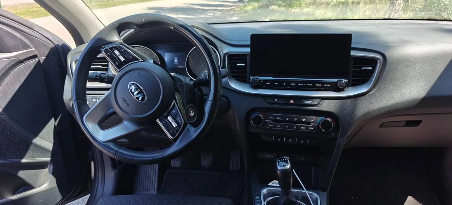 Kia Ceed SW / cee'd SW ceed SW 1,6 CRDi SCR ISG Silber 48V Silber Grau - 2