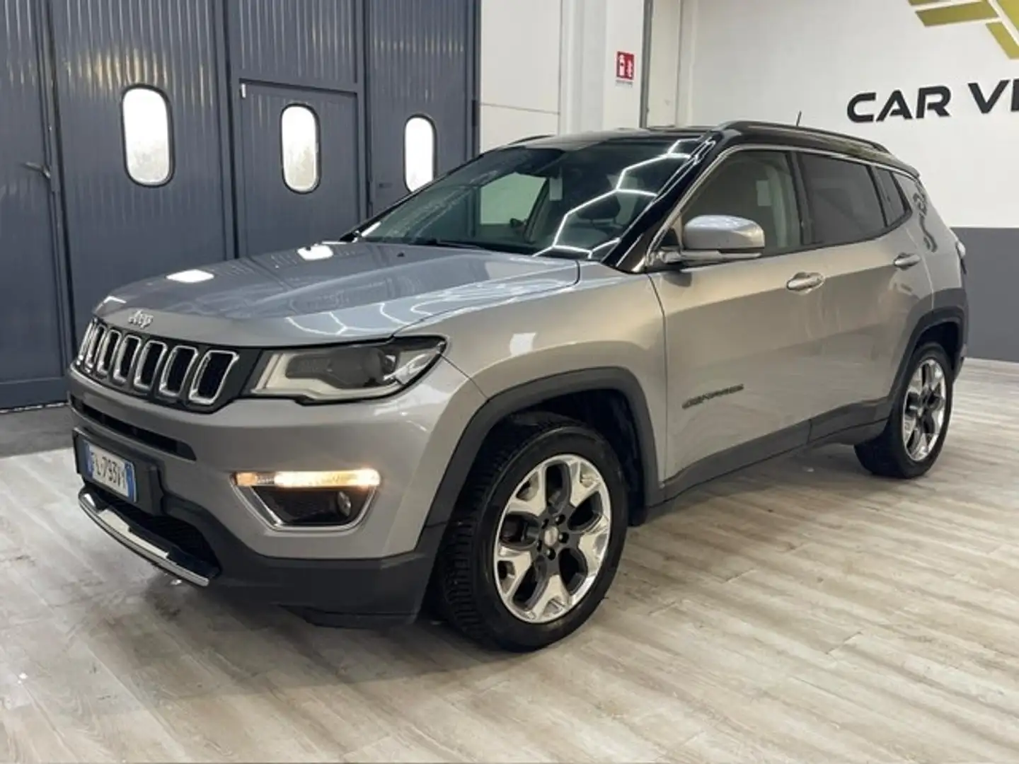Jeep Compass Compass 1.6 Multijet II 2WD Limited Grigio - 2