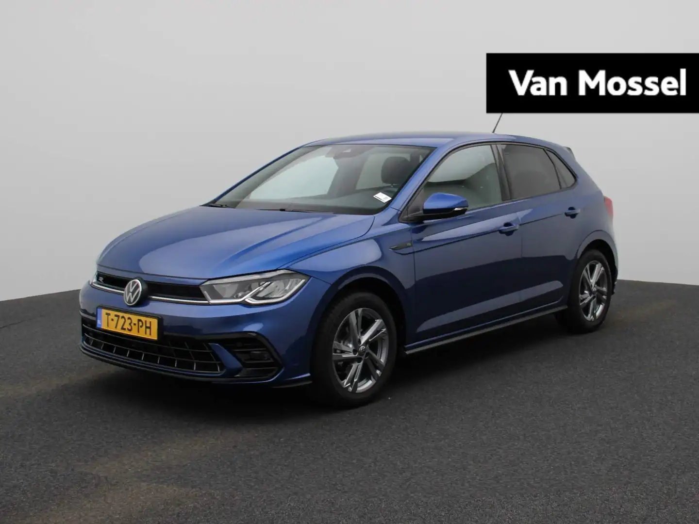 Volkswagen Polo 1.0 TSI R-Line 95 PK | Apple Carplay | Parkeersens Bleu - 1