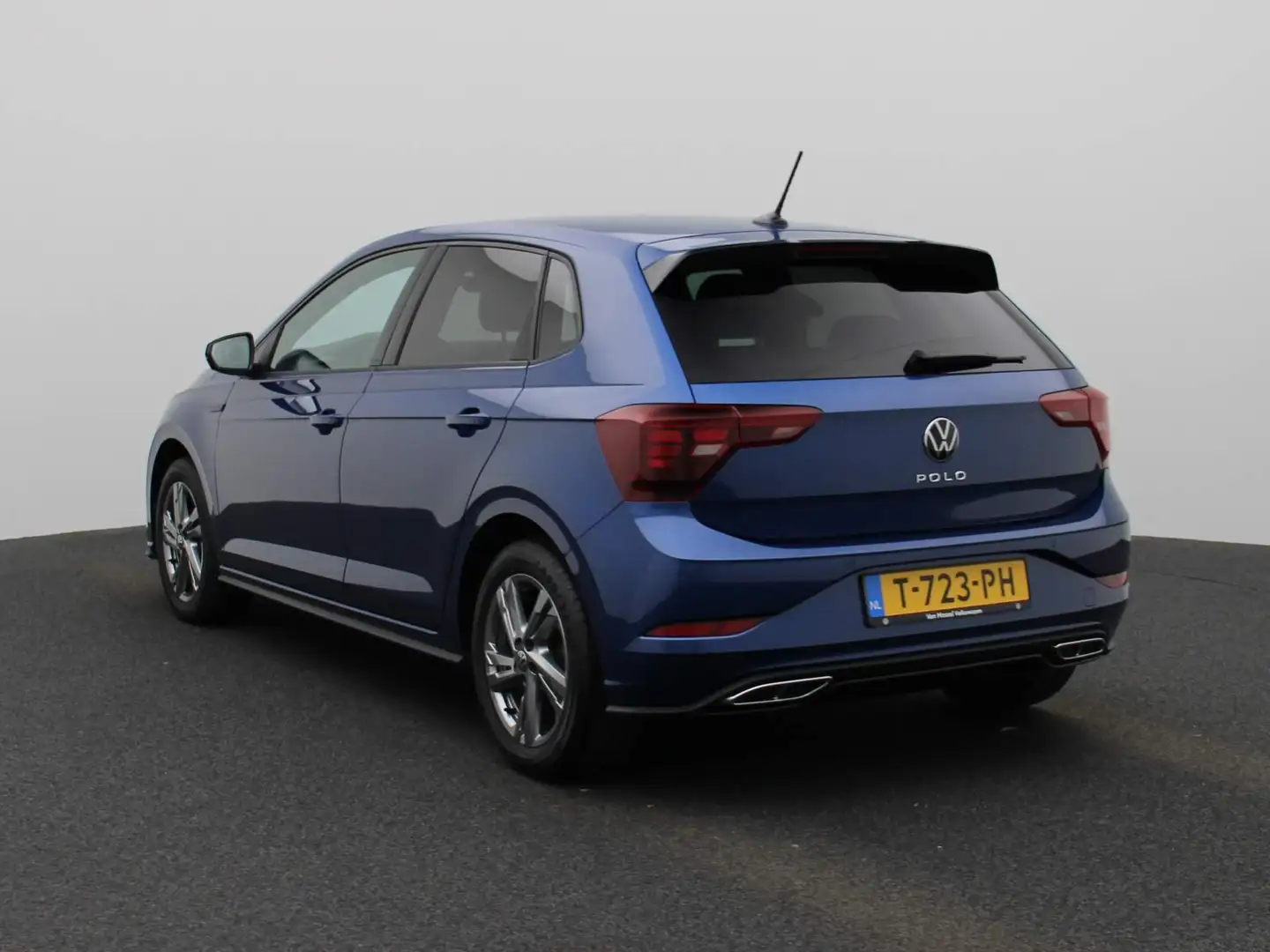 Volkswagen Polo 1.0 TSI R-Line 95 PK | Apple Carplay | Parkeersens Bleu - 2