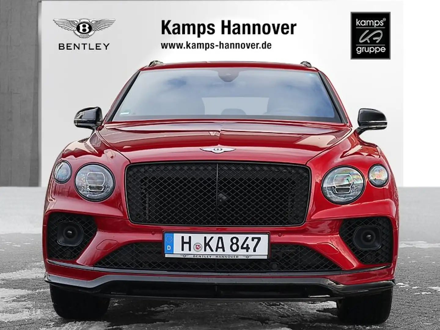 Bentley Bentayga V8 S *NAIM*Carbon Styling* Rot - 2