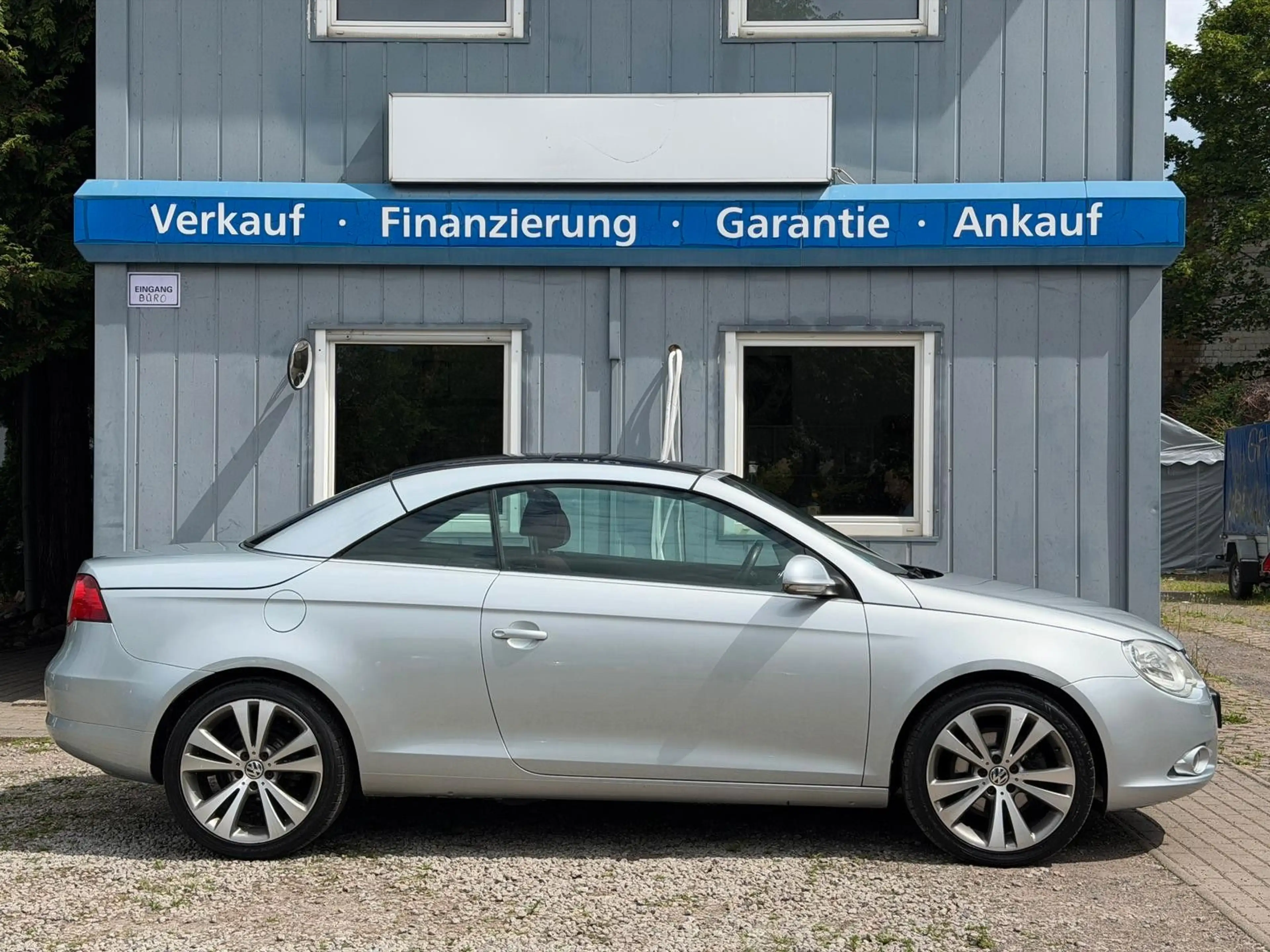 Volkswagen Eos 2.0 TDI DSG *Temp*Klima*SHZ*Leder*PDC*Navi — photo 4