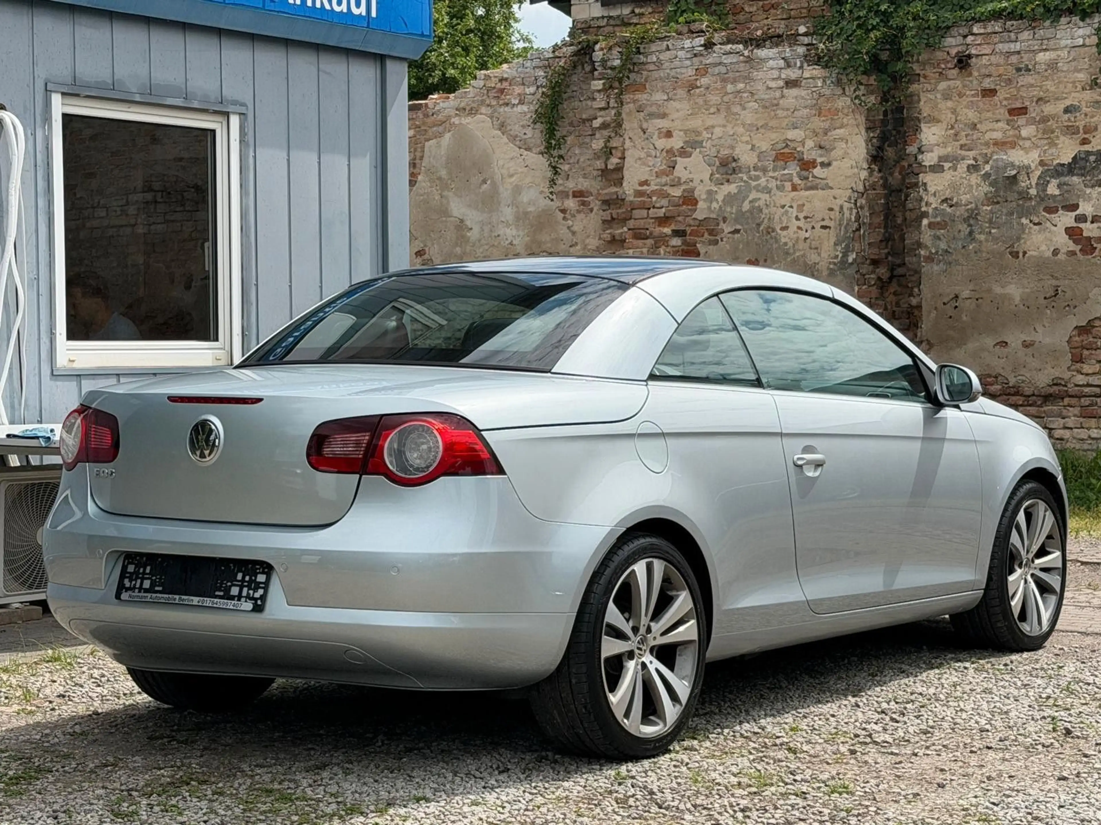 Volkswagen Eos 2.0 TDI DSG *Temp*Klima*SHZ*Leder*PDC*Navi — photo 14