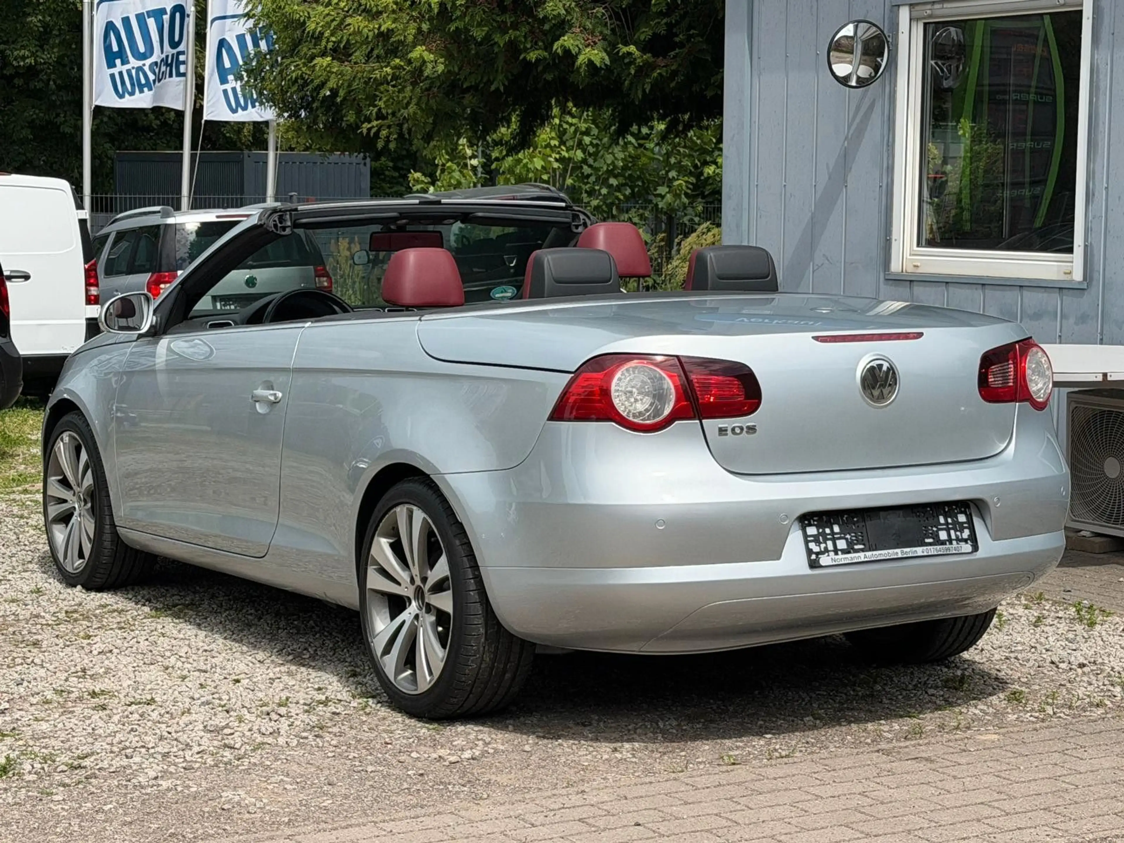 Volkswagen Eos 2.0 TDI DSG *Temp*Klima*SHZ*Leder*PDC*Navi — photo 11