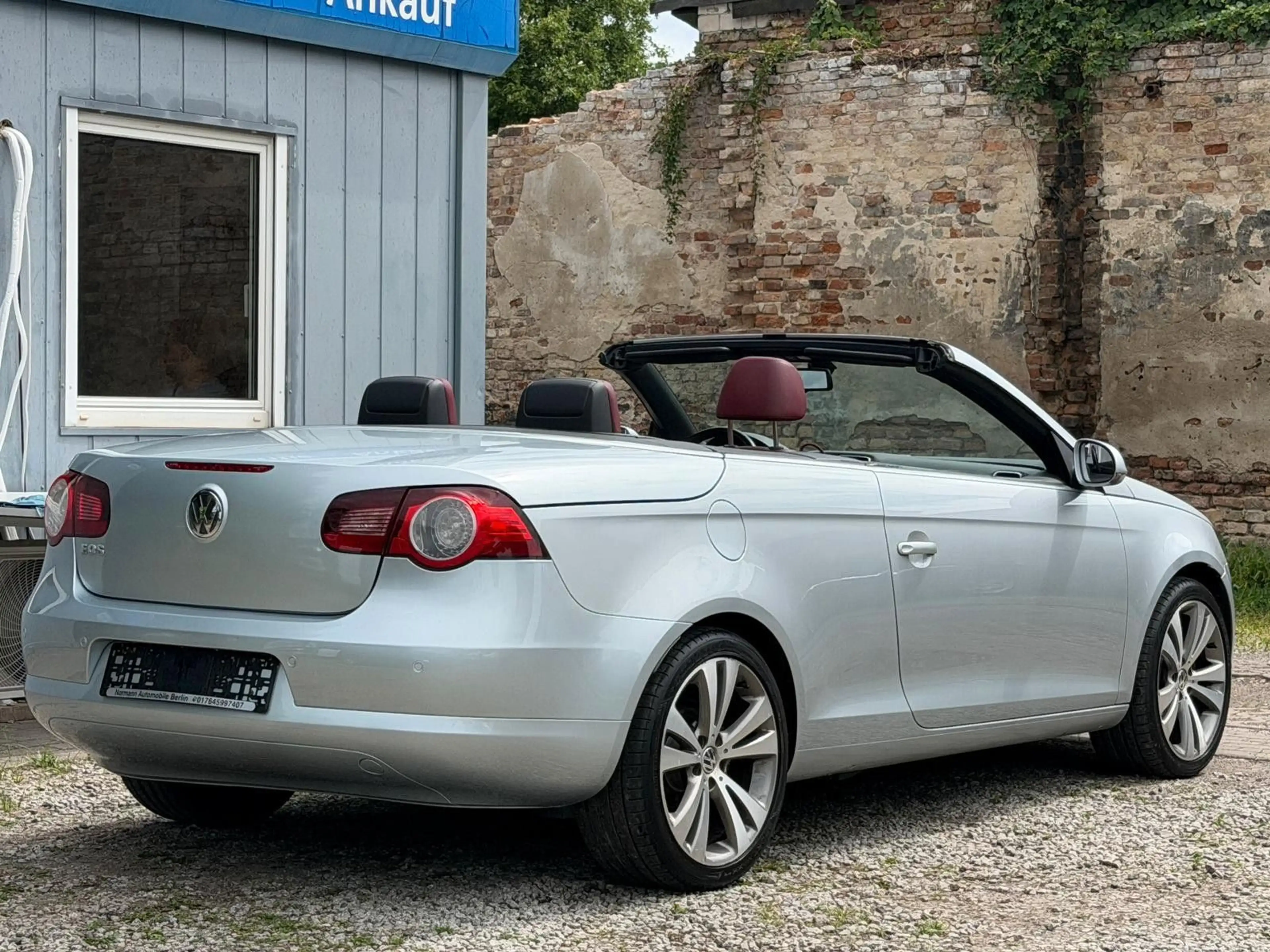 Volkswagen Eos 2.0 TDI DSG *Temp*Klima*SHZ*Leder*PDC*Navi — photo 13