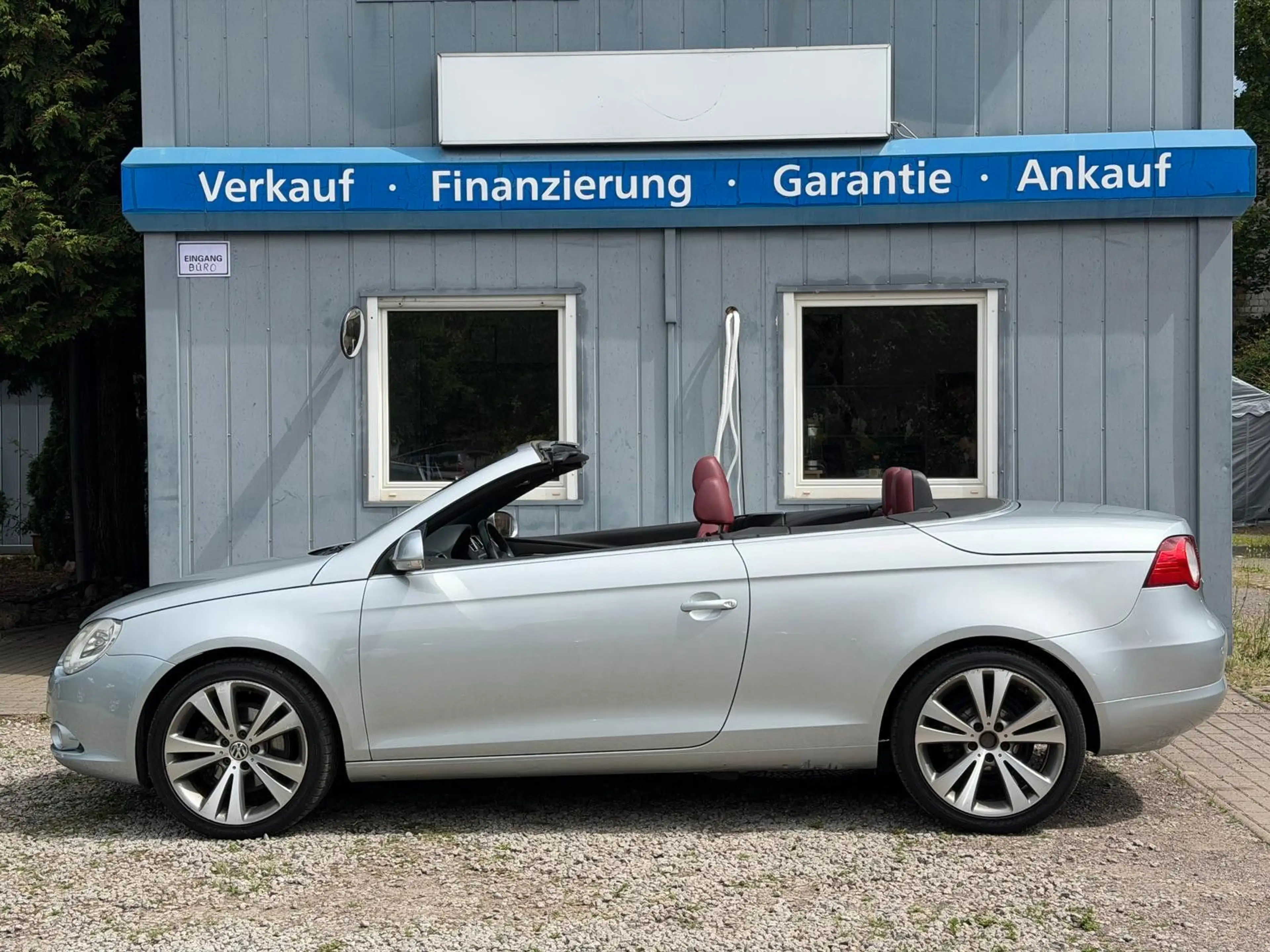 Volkswagen Eos 2.0 TDI DSG *Temp*Klima*SHZ*Leder*PDC*Navi — photo 9