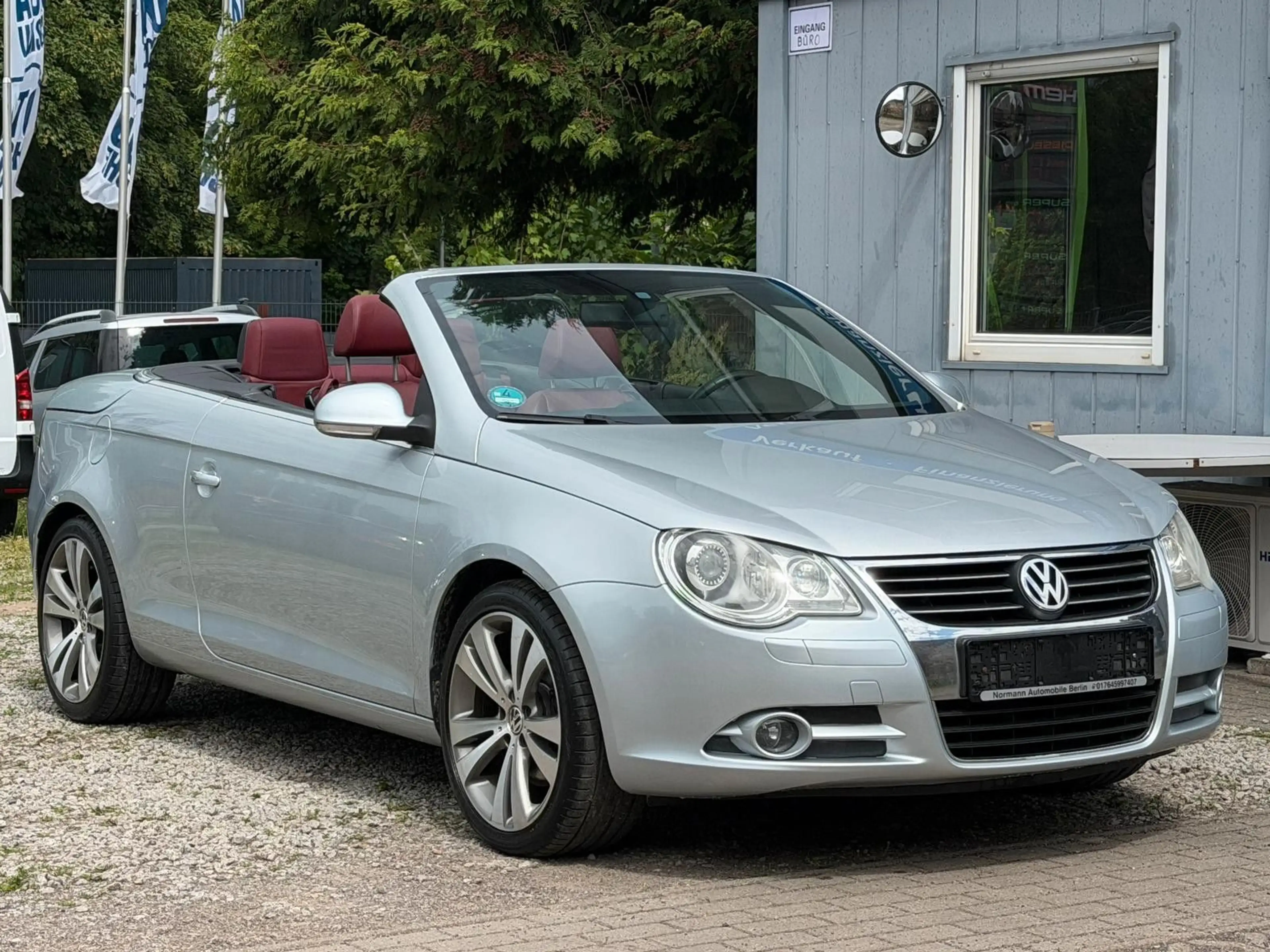 Volkswagen Eos 2.0 TDI DSG *Temp*Klima*SHZ*Leder*PDC*Navi