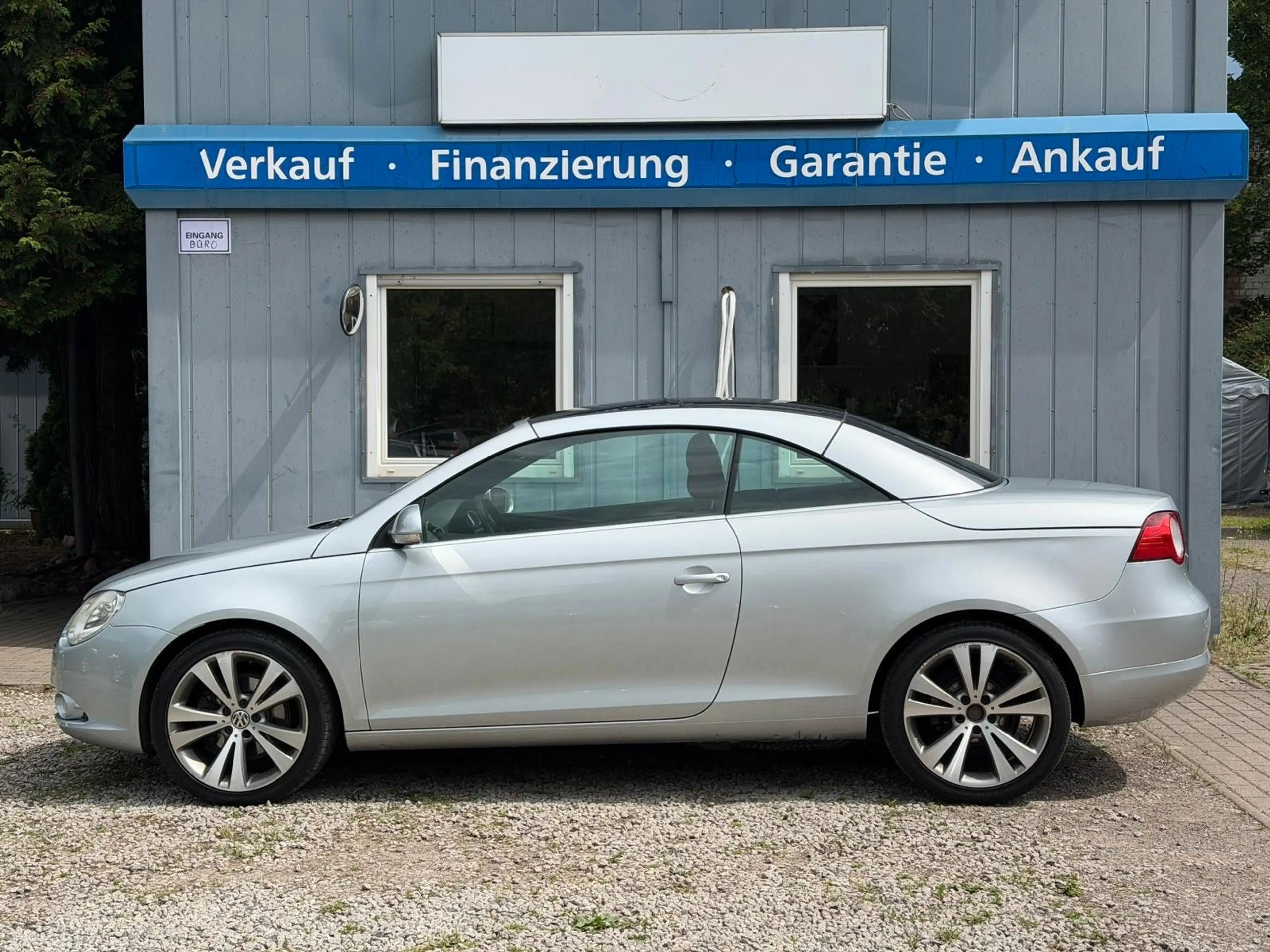 Volkswagen Eos 2.0 TDI DSG *Temp*Klima*SHZ*Leder*PDC*Navi — photo 10