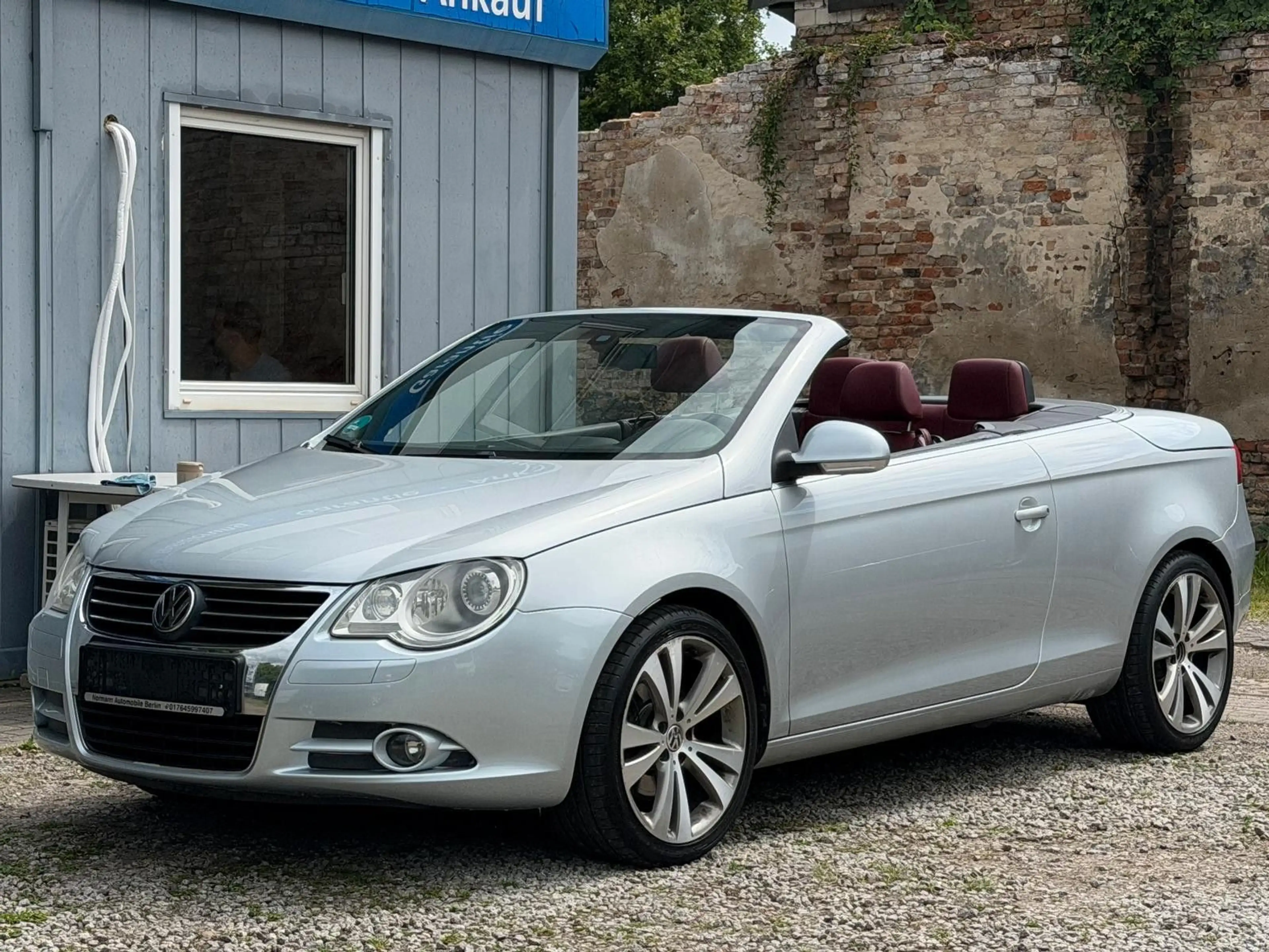 Volkswagen Eos 2.0 TDI DSG *Temp*Klima*SHZ*Leder*PDC*Navi — photo 7
