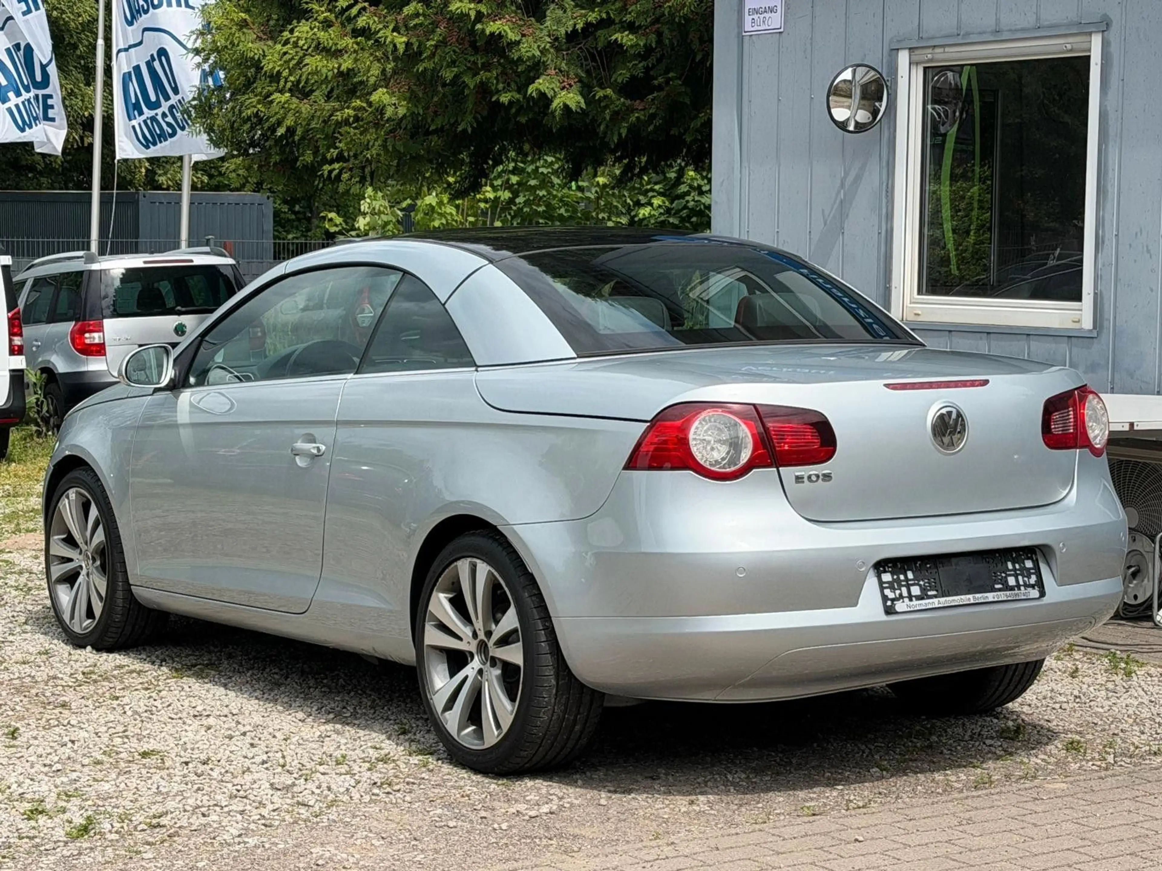 Volkswagen Eos 2.0 TDI DSG *Temp*Klima*SHZ*Leder*PDC*Navi — photo 12