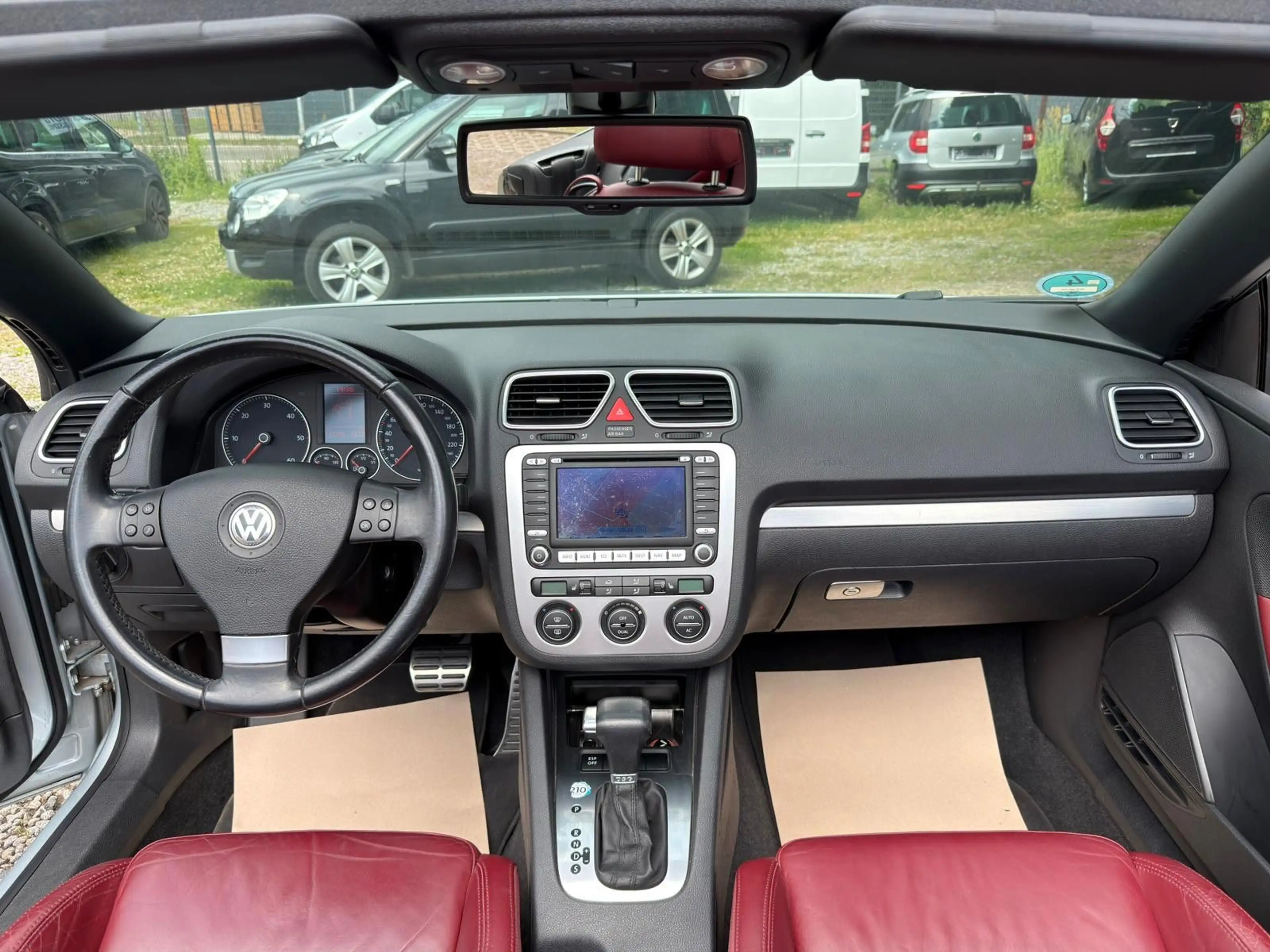 Volkswagen Eos 2.0 TDI DSG *Temp*Klima*SHZ*Leder*PDC*Navi — photo 5