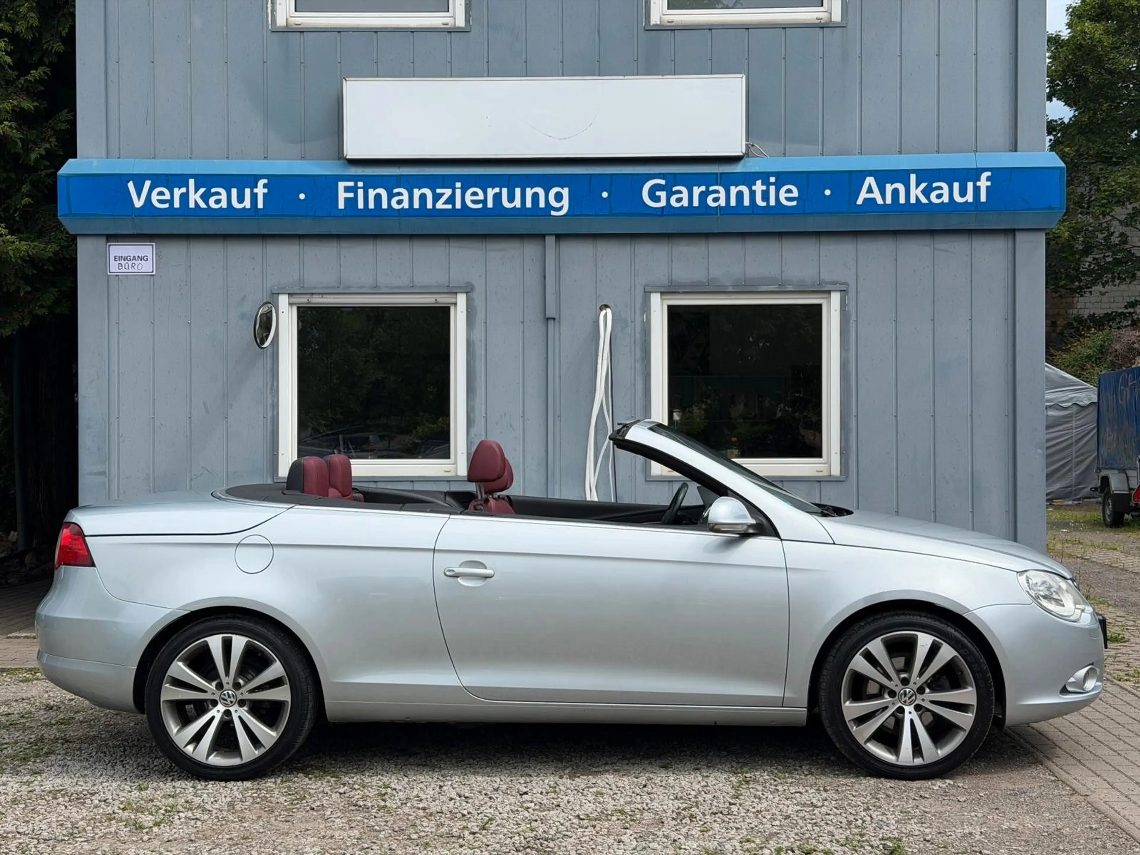 Volkswagen Eos 2.0 TDI DSG *Temp*Klima*SHZ*Leder*PDC*Navi — photo 2