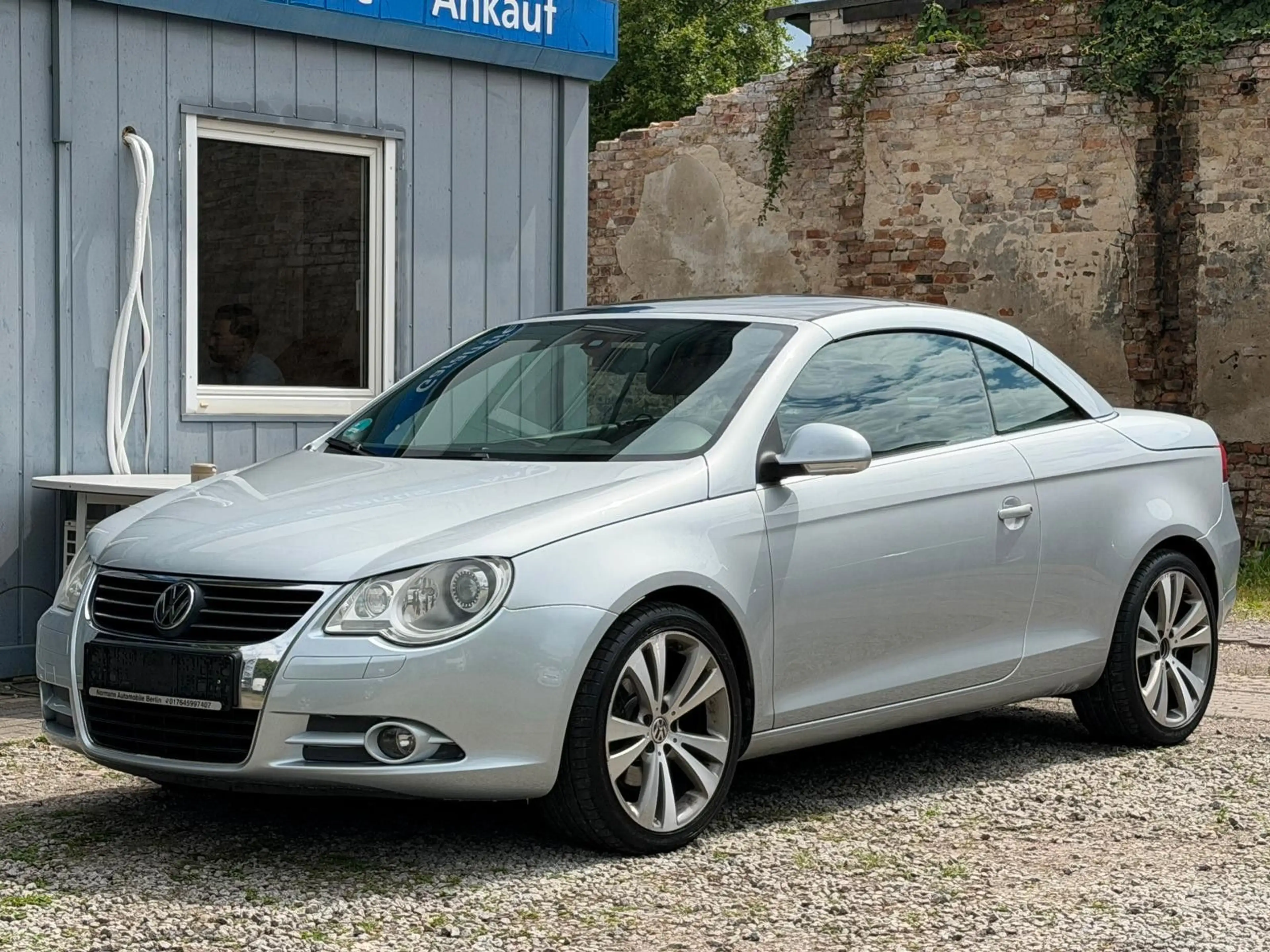 Volkswagen Eos 2.0 TDI DSG *Temp*Klima*SHZ*Leder*PDC*Navi — photo 8