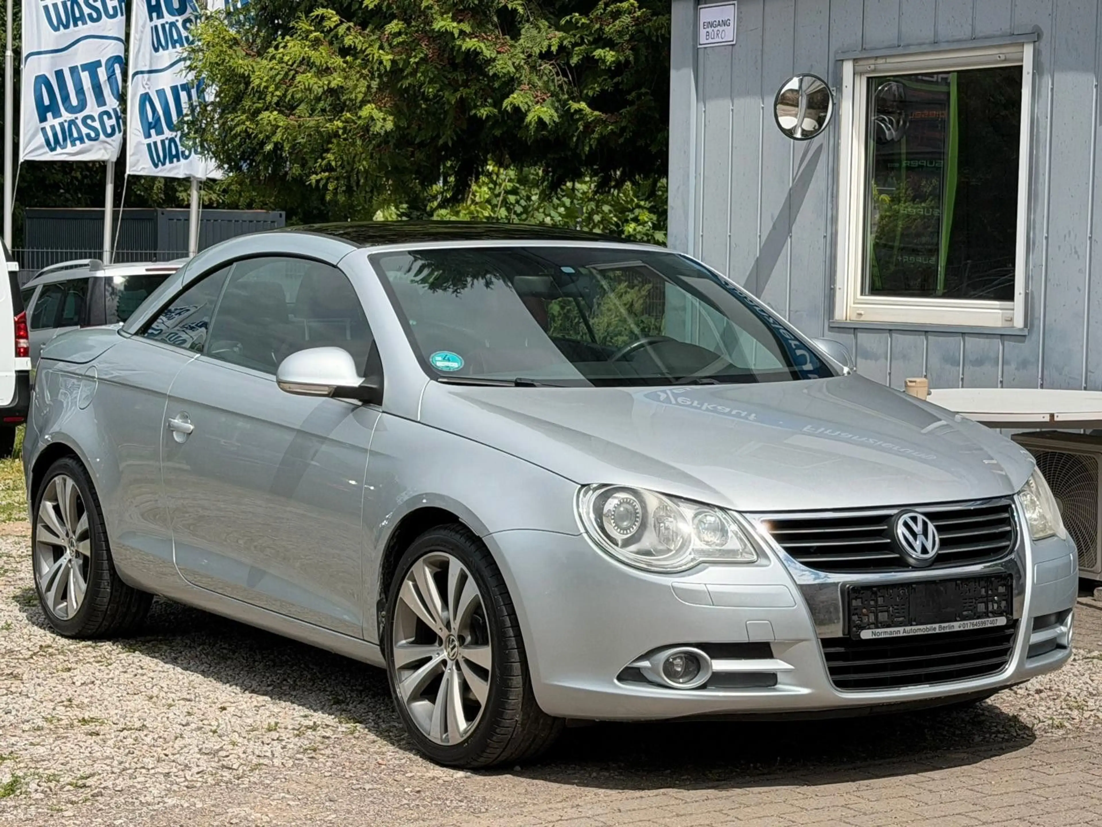 Volkswagen Eos 2.0 TDI DSG *Temp*Klima*SHZ*Leder*PDC*Navi — photo 3