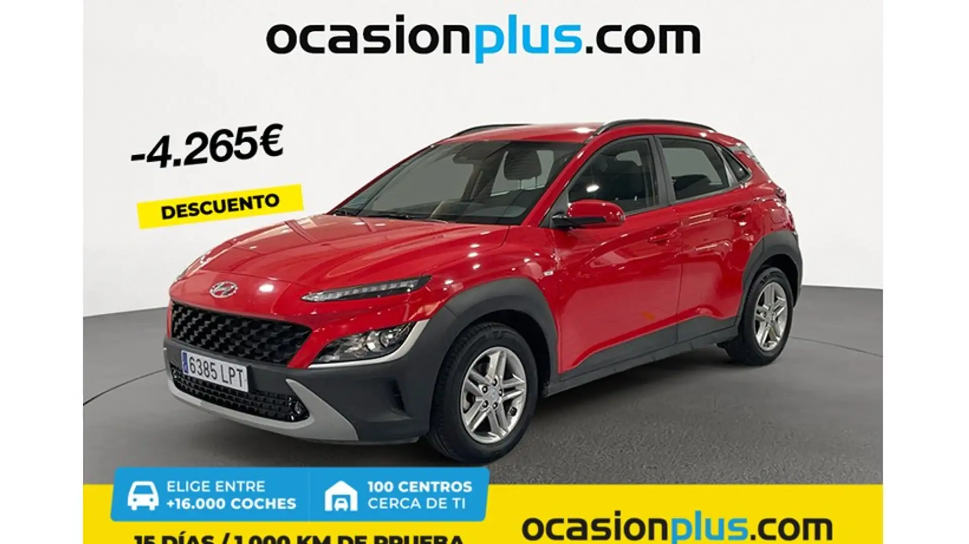 Hyundai KONA 1.0 TGDI 48V Maxx 4x2 Rojo - 1