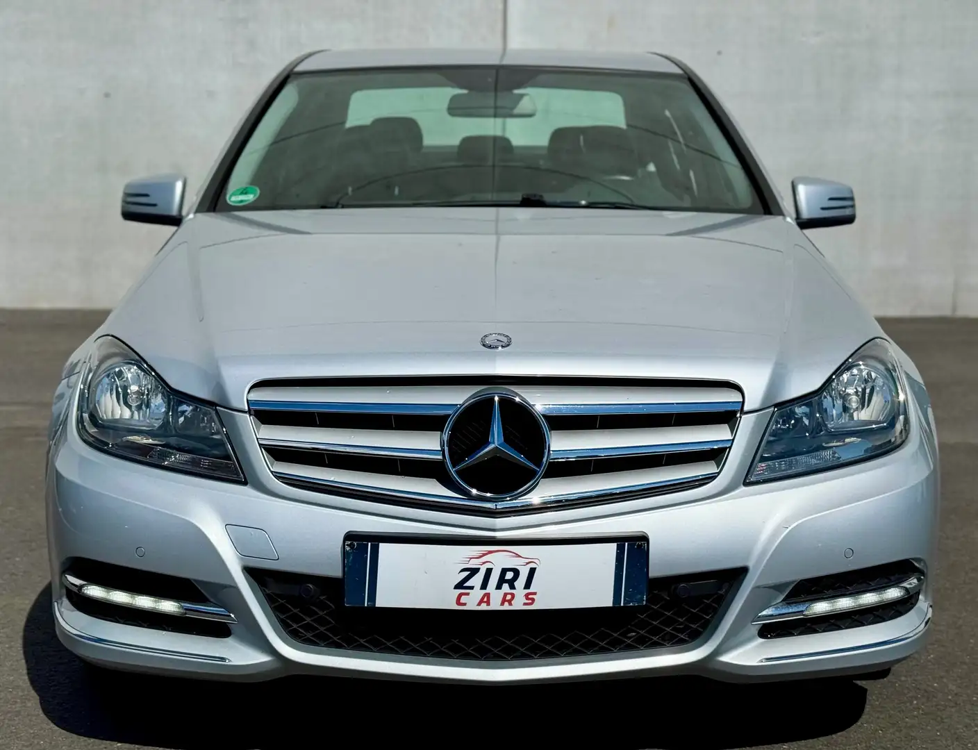 Mercedes-Benz C 180 C 180 BlueEFFICIENCY Avantgarde Zilver - 2