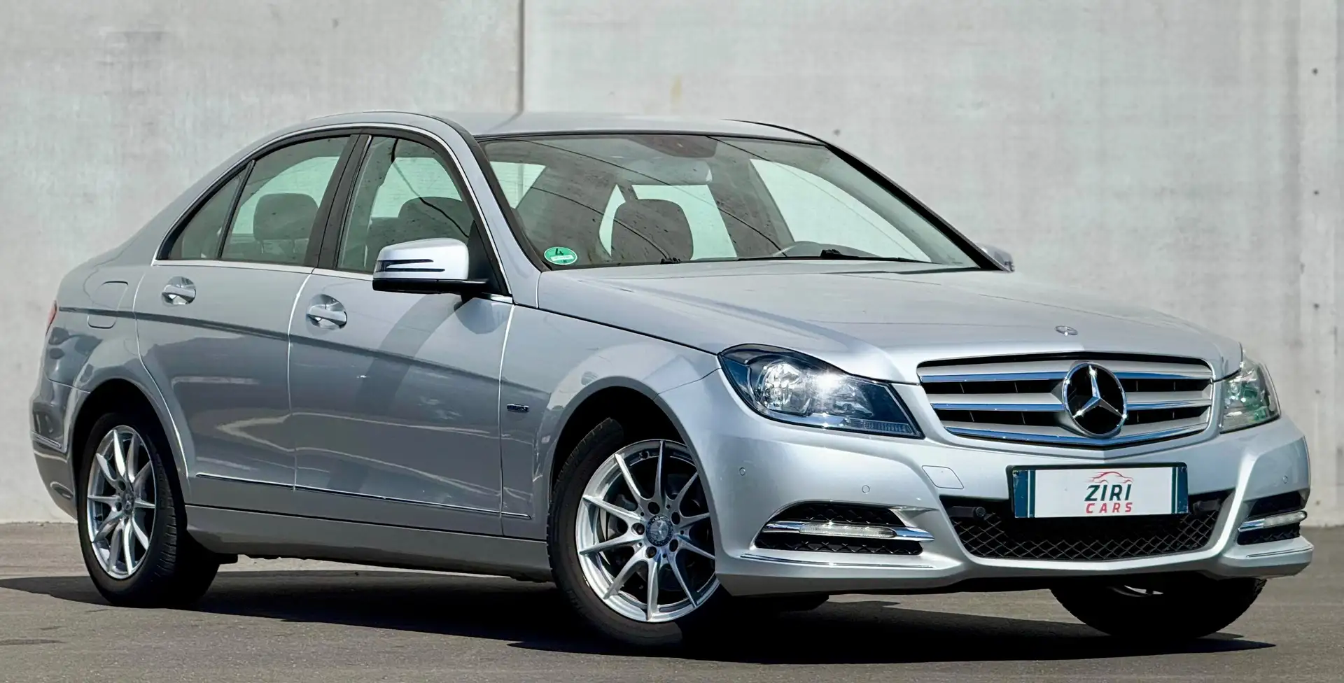Mercedes-Benz C 180 C 180 BlueEFFICIENCY Avantgarde Zilver - 1