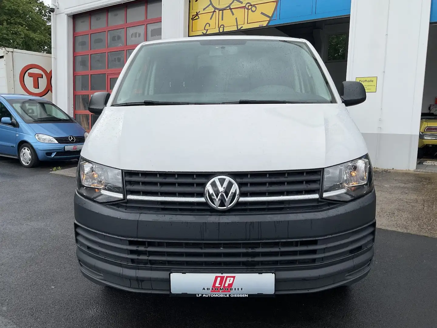 Volkswagen T6 Transporter Kombi Kasten lang klima AHK Euro6 Weiß - 2
