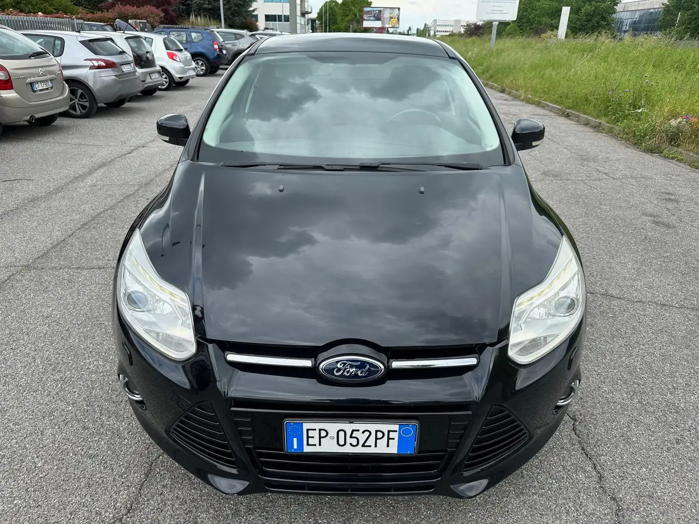 Ford Focus 1.6 Titanium GPL 120CV*EURO5*CERCHI Чорний - 2