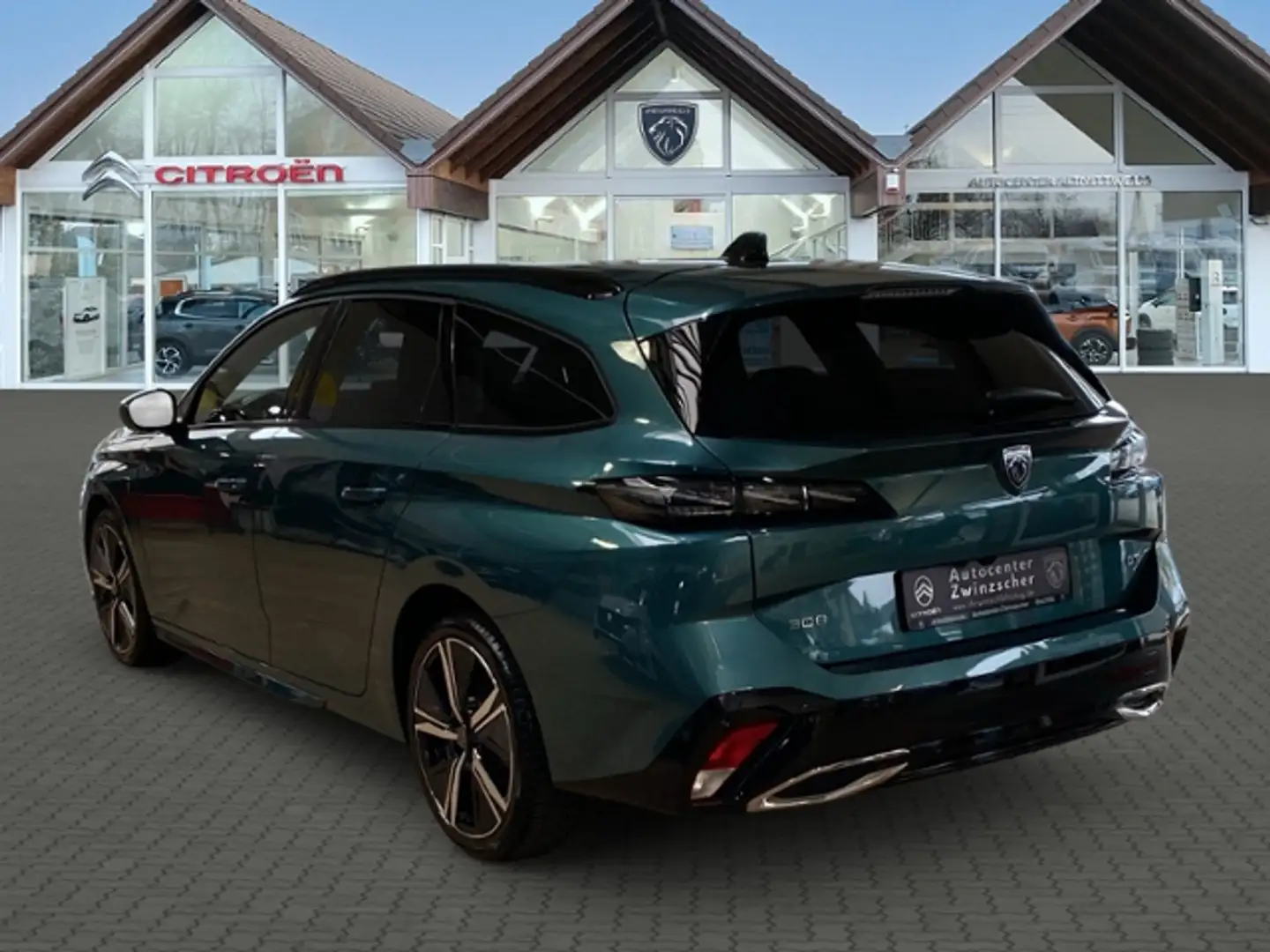 Peugeot 308 SW GT Blue HDI 130 EAT8 308 SW GT Blue HDI 130 EA Blauw - 2