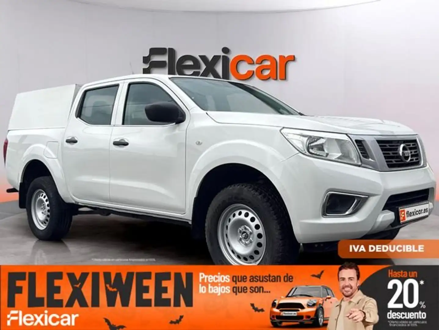 Nissan Navara 2300cc 120 kW / 163 CV Blanco - 1